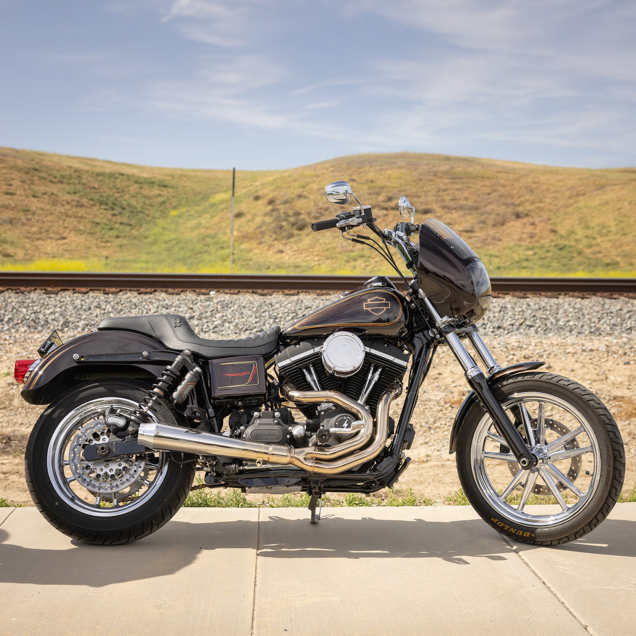 Thrashin Supply® X Saddlemen® Step-Up™ Seat For Harley-Davidson