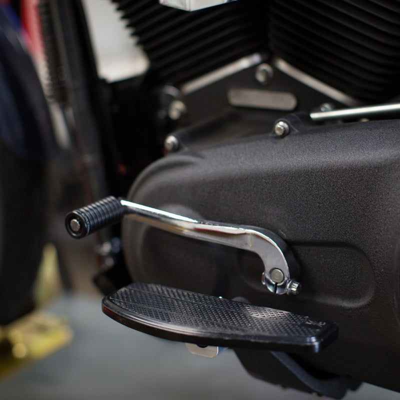 Mini Floorboards - Chrome - Dyna, Sportster, FXR, Softail...