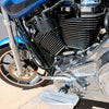 Mini Floorboards - Chrome - Dyna, Sportster, FXR, Softail...