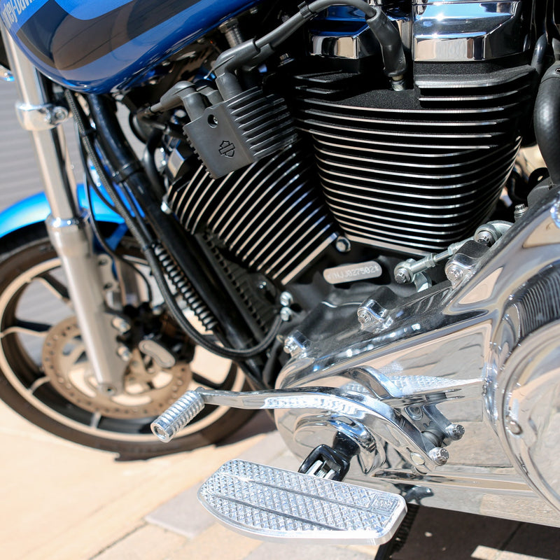 Mini Floorboards - Chrome - Dyna, Sportster, FXR, Softail...