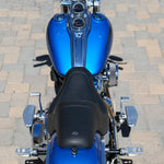 Mini Floorboards - Chrome - Dyna, Sportster, FXR, Softail...