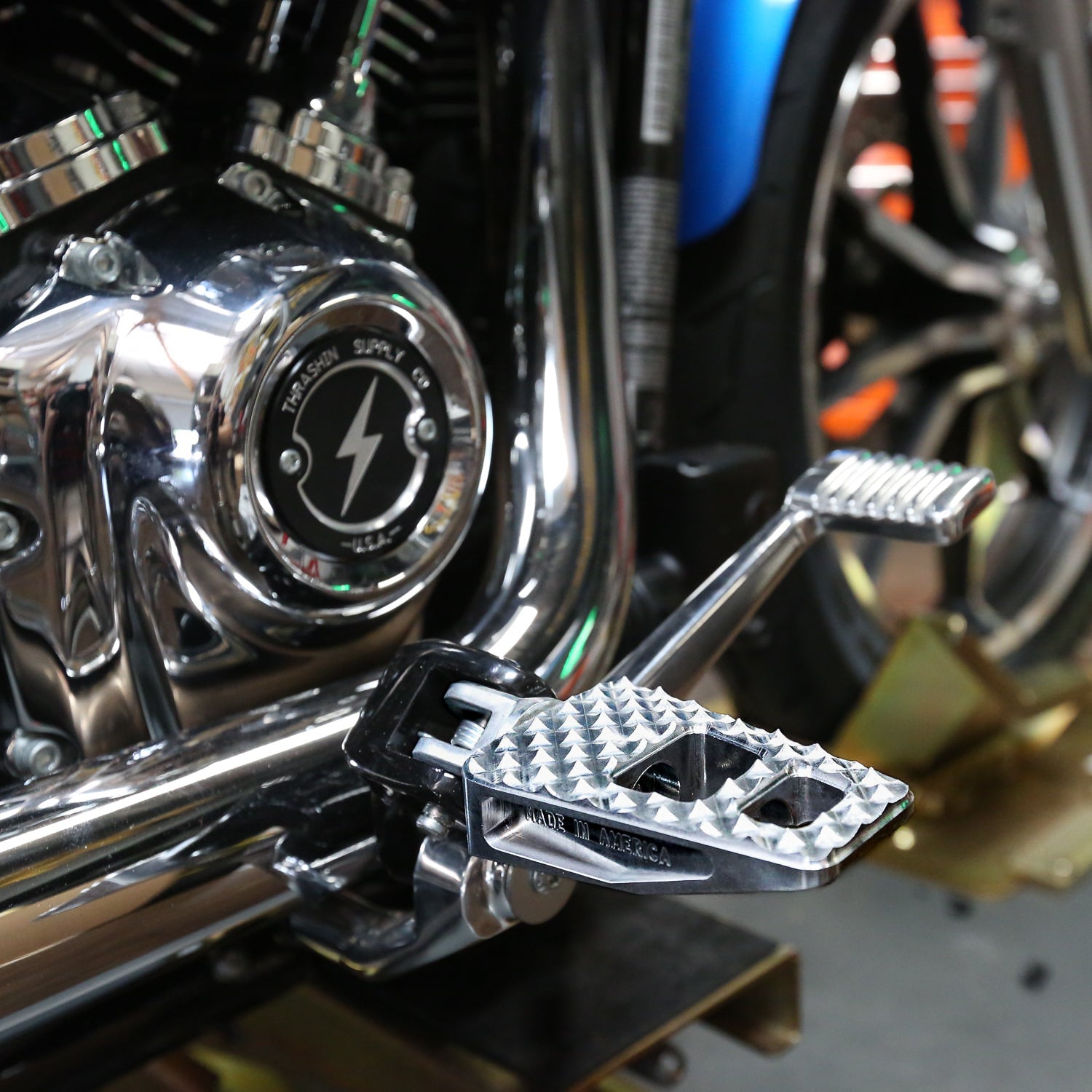 P-54 Pegs - Chrome – Thrashin Supply