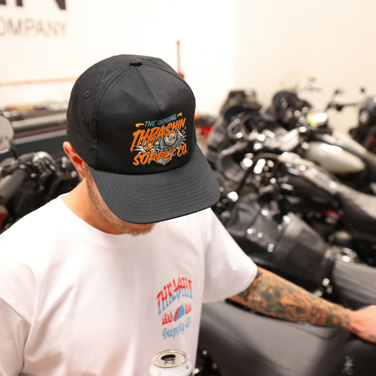 Baseball Slightly Curved Brim Hats New Unisex Trucker Hat Slight