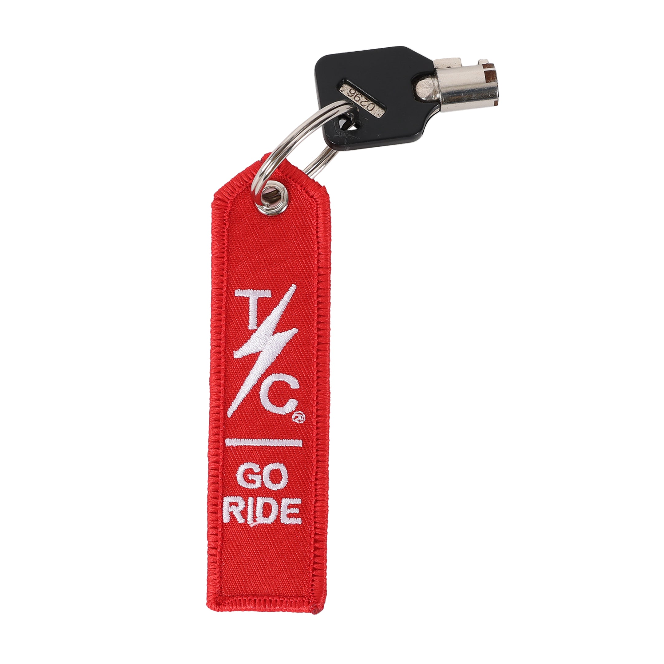 XL Safety Pin Keychain — Red Rabbit Trading Co.