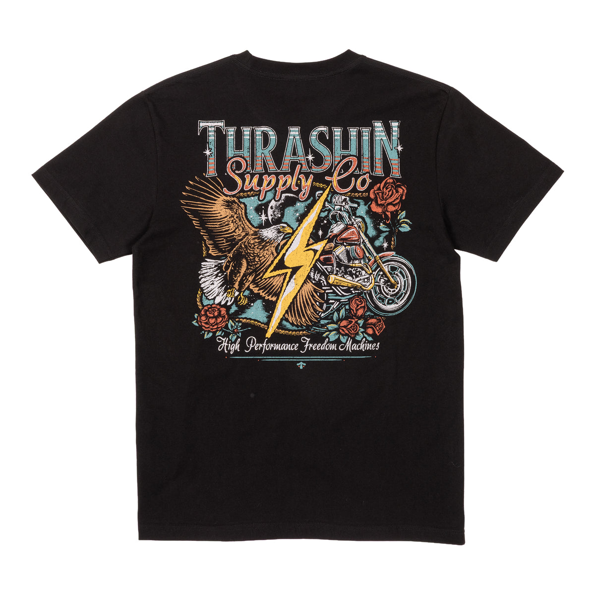 Freedom Tee  - Black