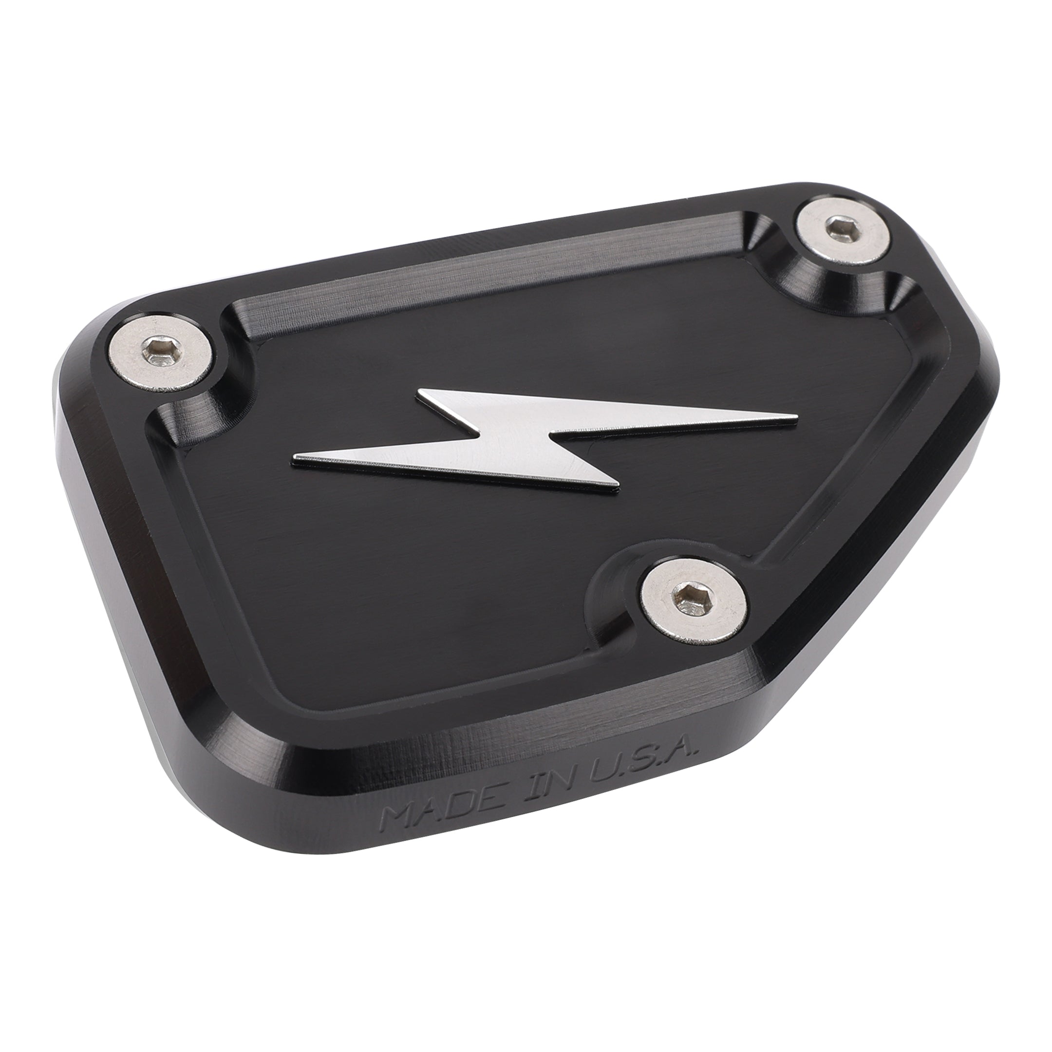 【d-sss24】 Front Brake Reservoir Cap - 2024+ Touring - Twice Cut