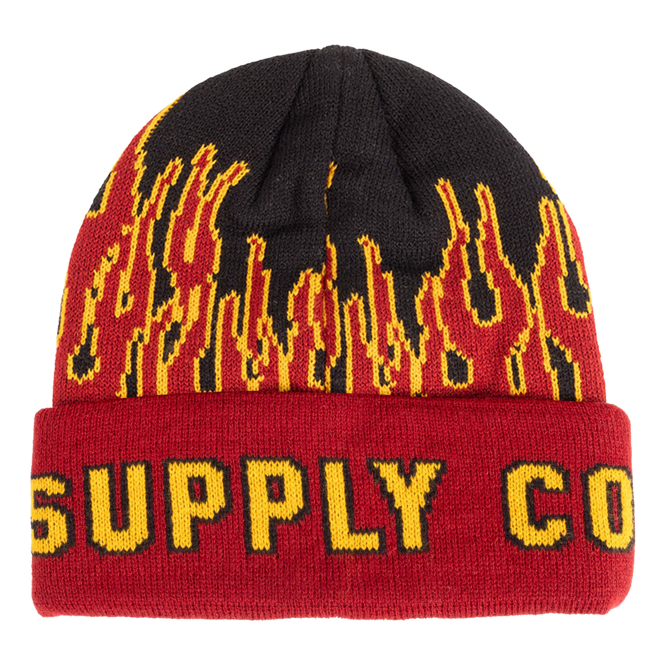 Fuego Knit Beanie - Jaquard – Thrashin Supply