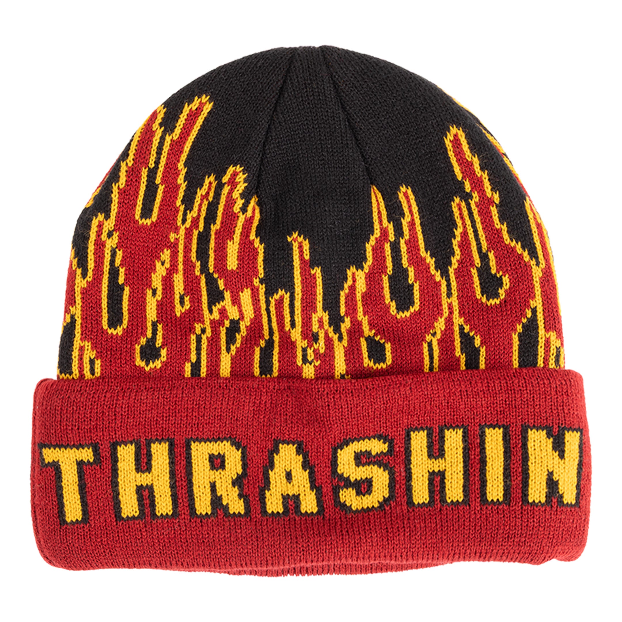 Fuego Knit Beanie - Jaquard – Thrashin Supply