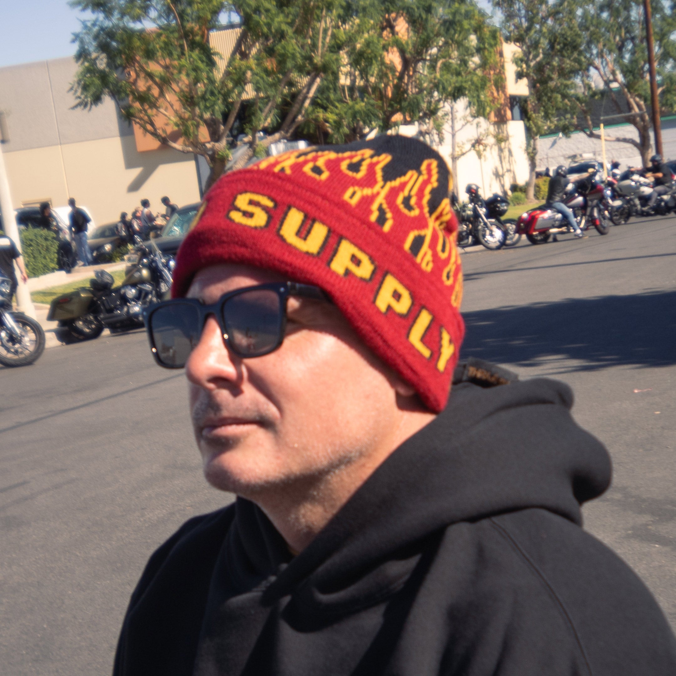 Fuego Knit Beanie - Jaquard – Thrashin Supply