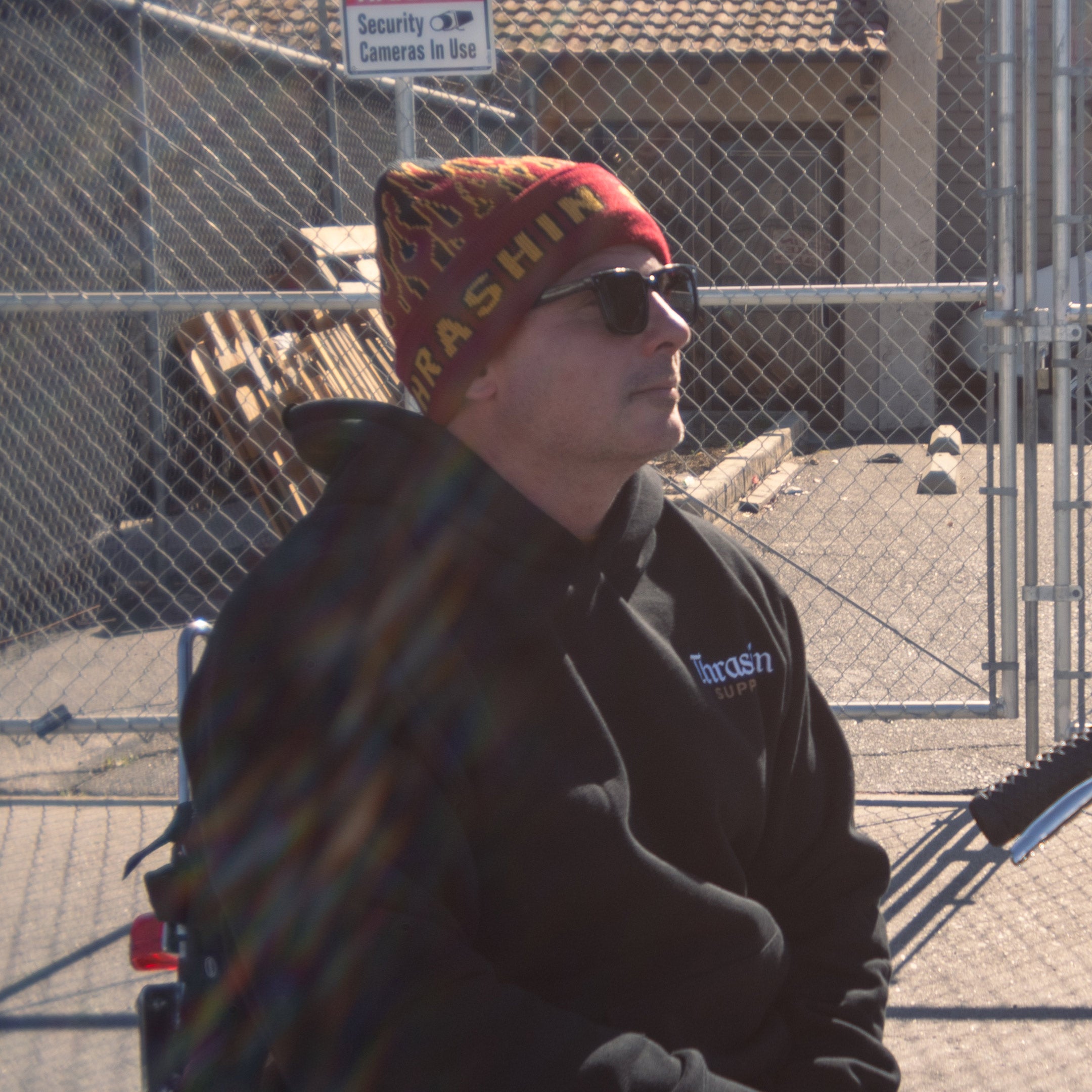 Fuego Knit Beanie - Jaquard – Thrashin Supply