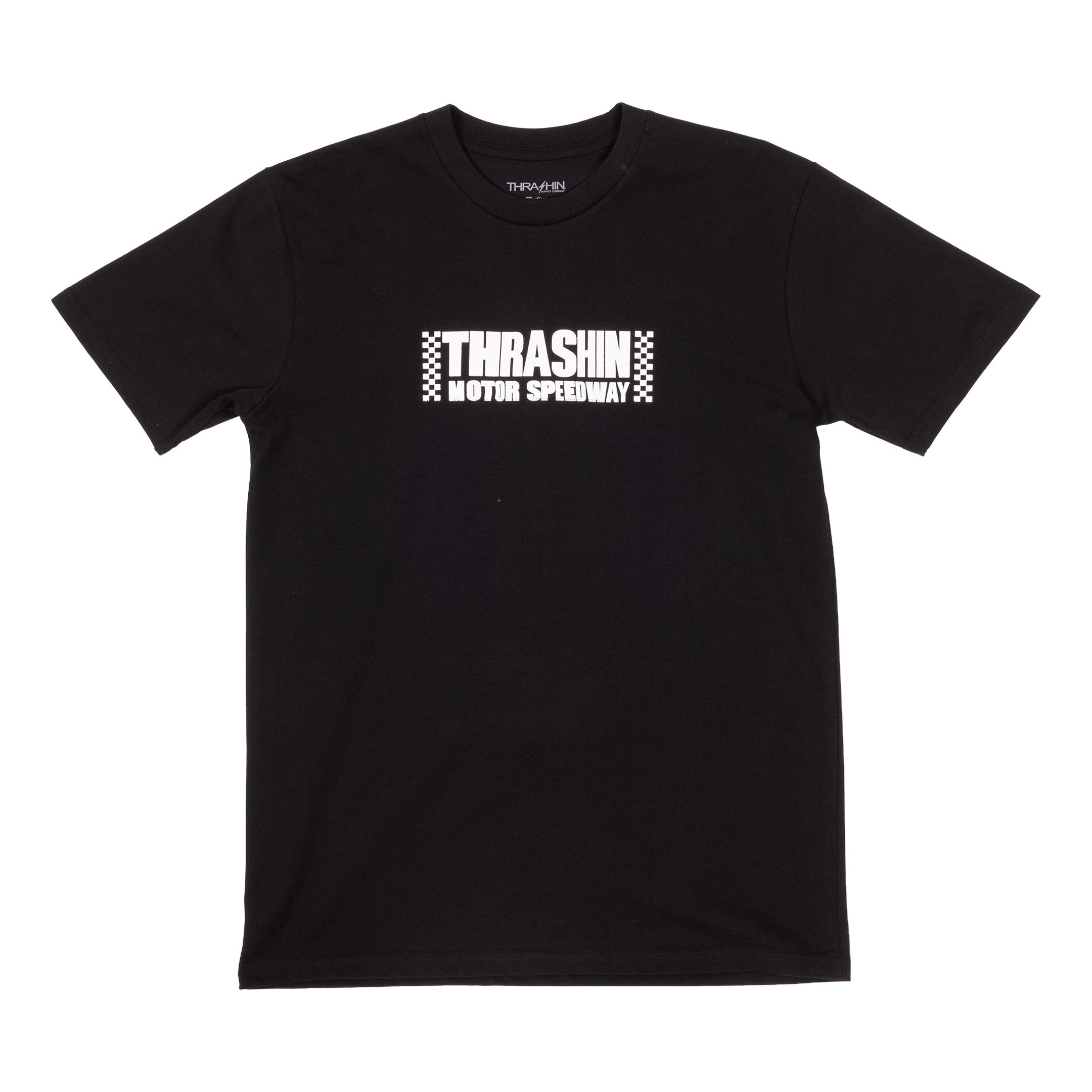 THRASHIN SUPPLY FXR Convertible Tシャツ M Thrashin Supply Co. FXR Convertible Tee - Black (Heritage