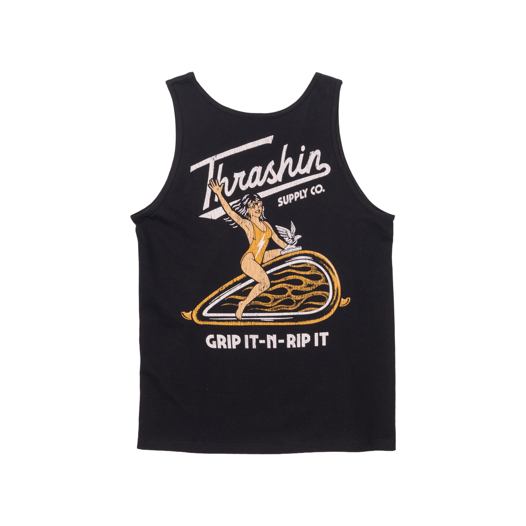 Thrashin Supply® Rip It Tank - Black