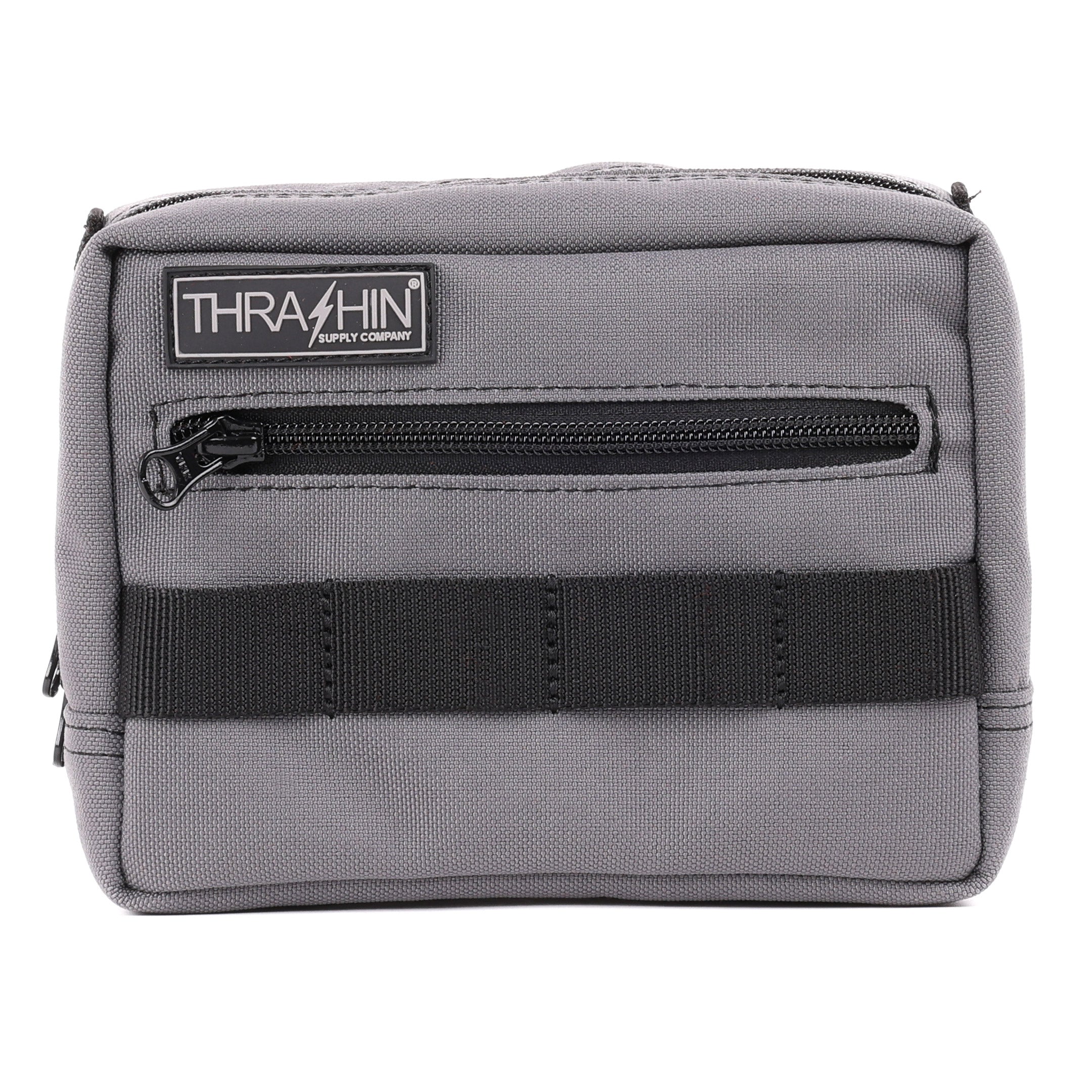 リンリン ショルダーバッグ グレー ノベルティ Motorcycle HandleBar Bag - Gray – Thrashin Supply