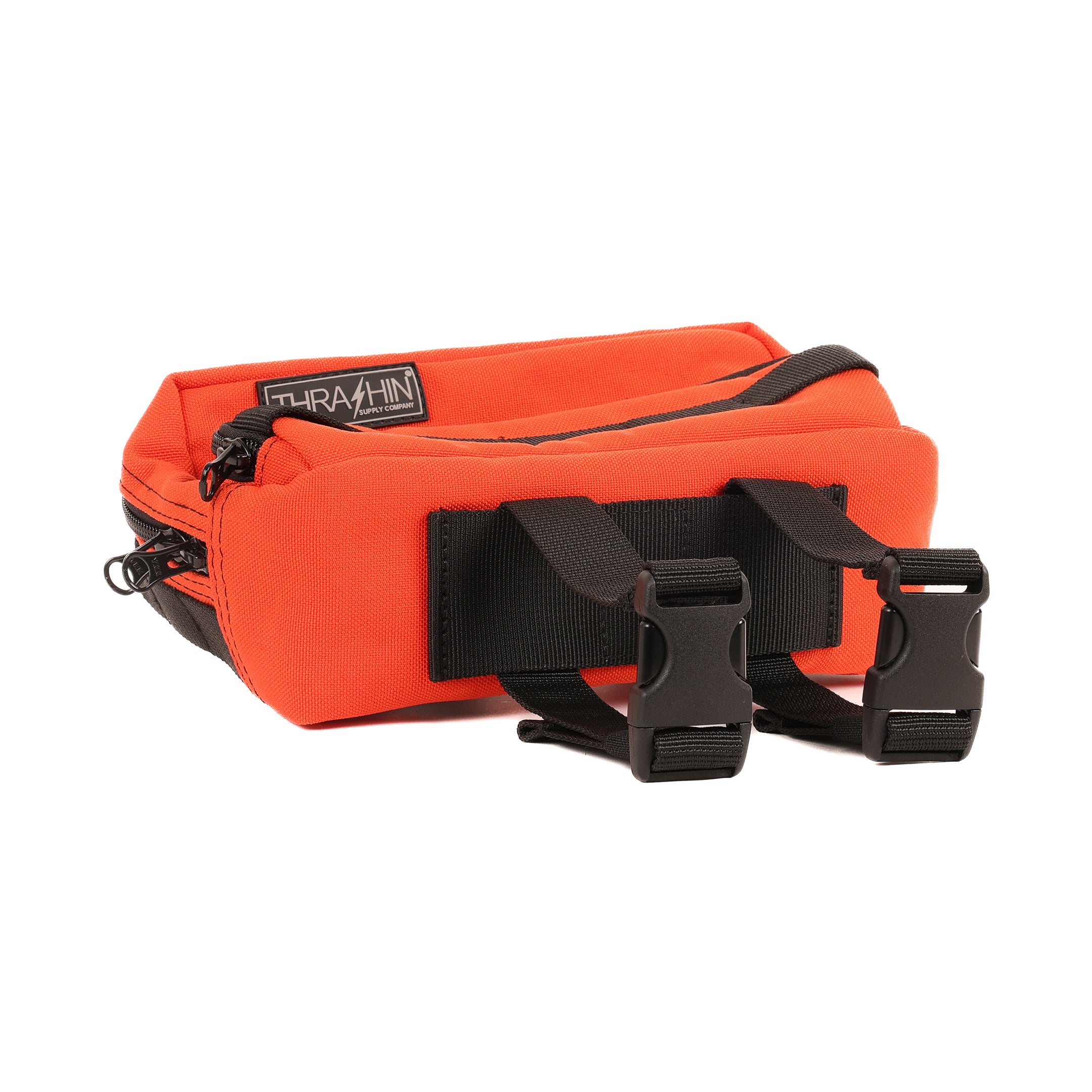 Motorcycle HandleBar Bag Plus - Hi-Vis Orange – Thrashin Supply