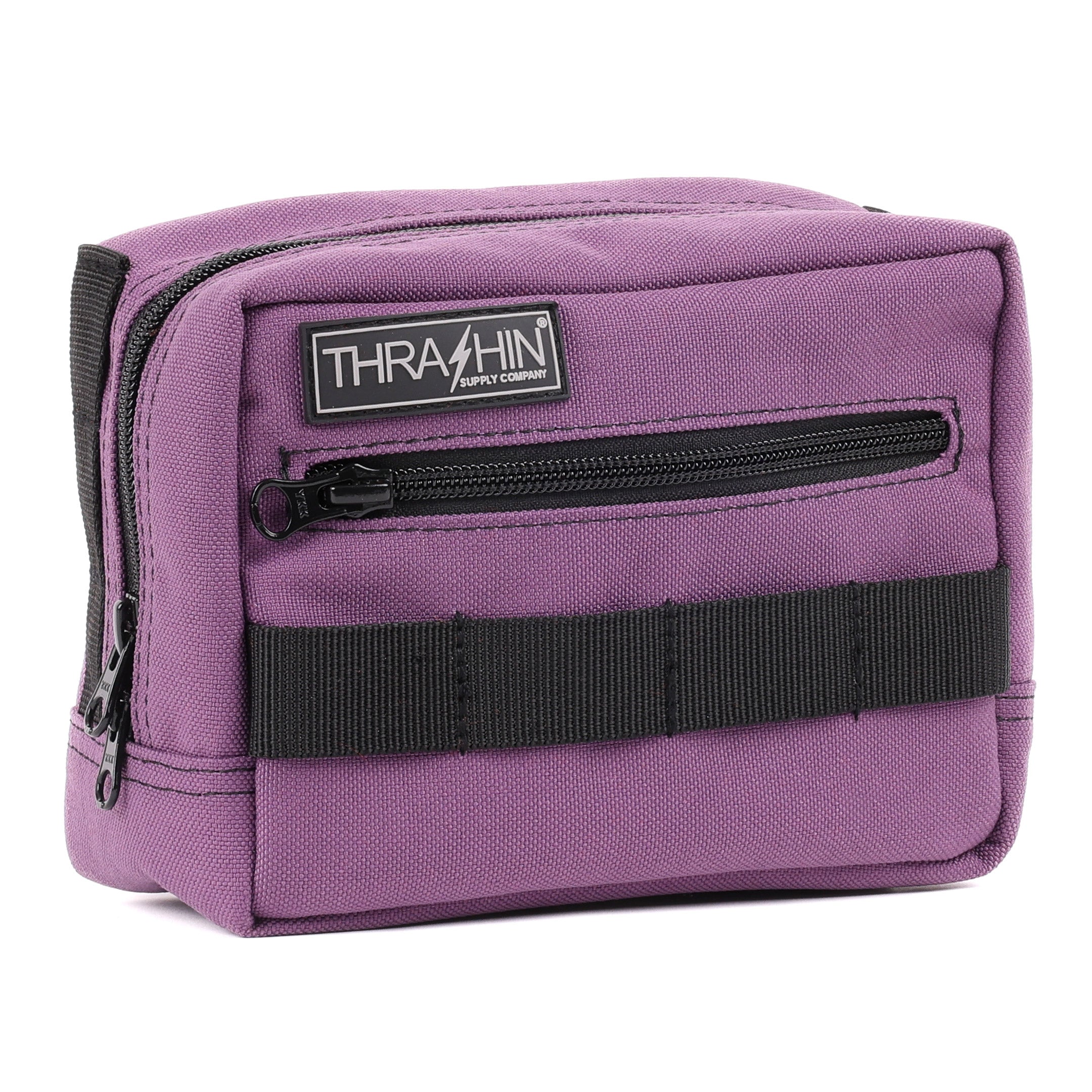Motorcycle HandleBar Bag - Purple – Thrashin Supply