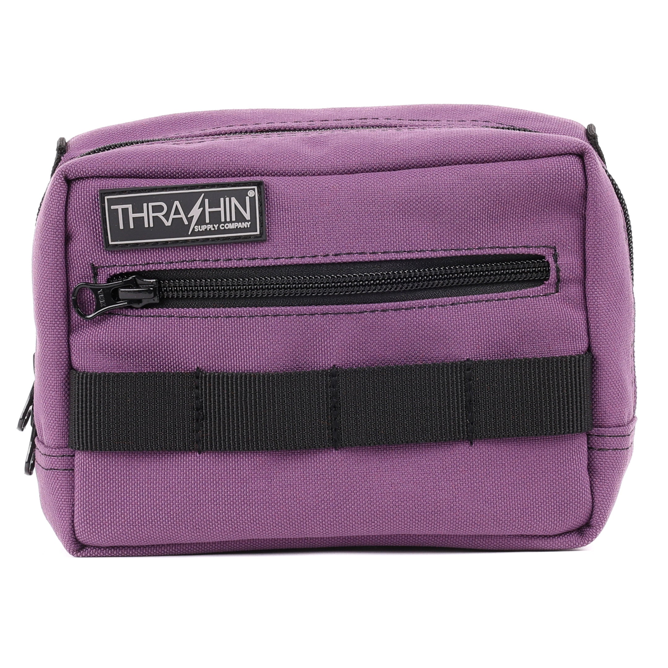 Motorcycle HandleBar Bag - Purple – Thrashin Supply