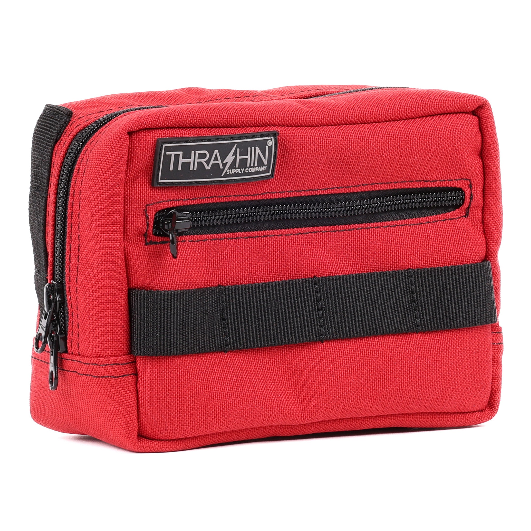 Motorcycle HandleBar Bag - Red – Thrashin Supply