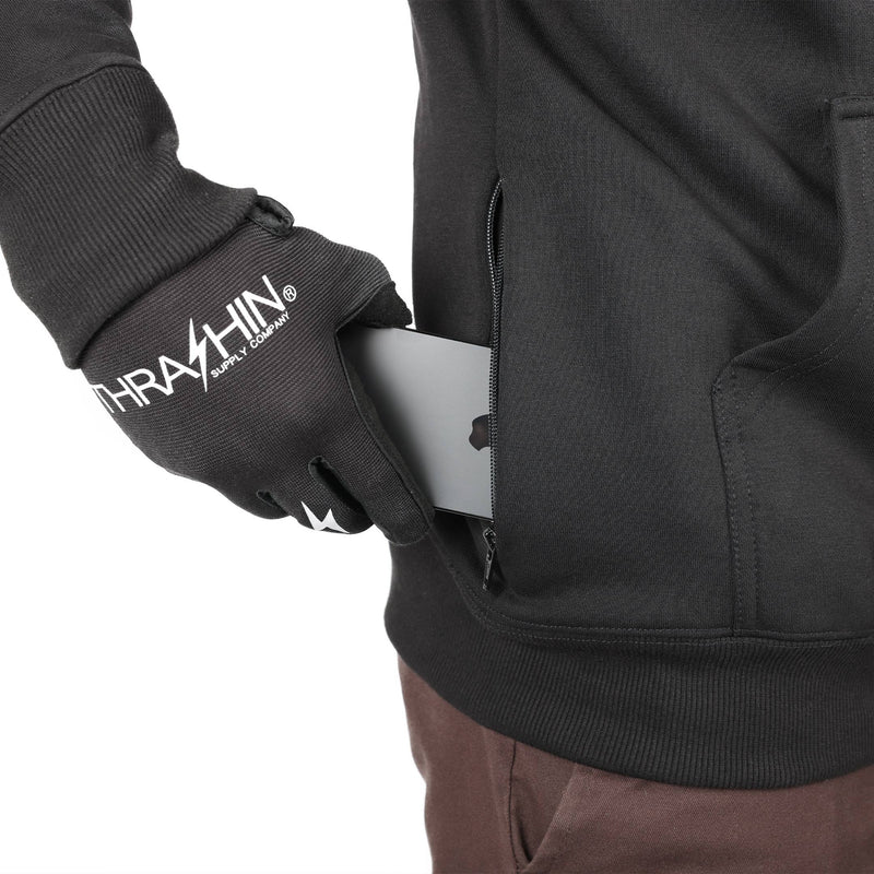 American Zip-Up Hoodie