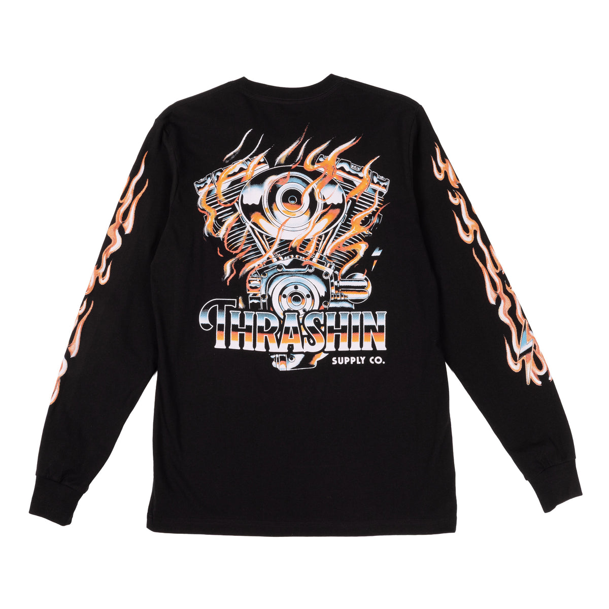 Hot Twin Long Sleeve - Black