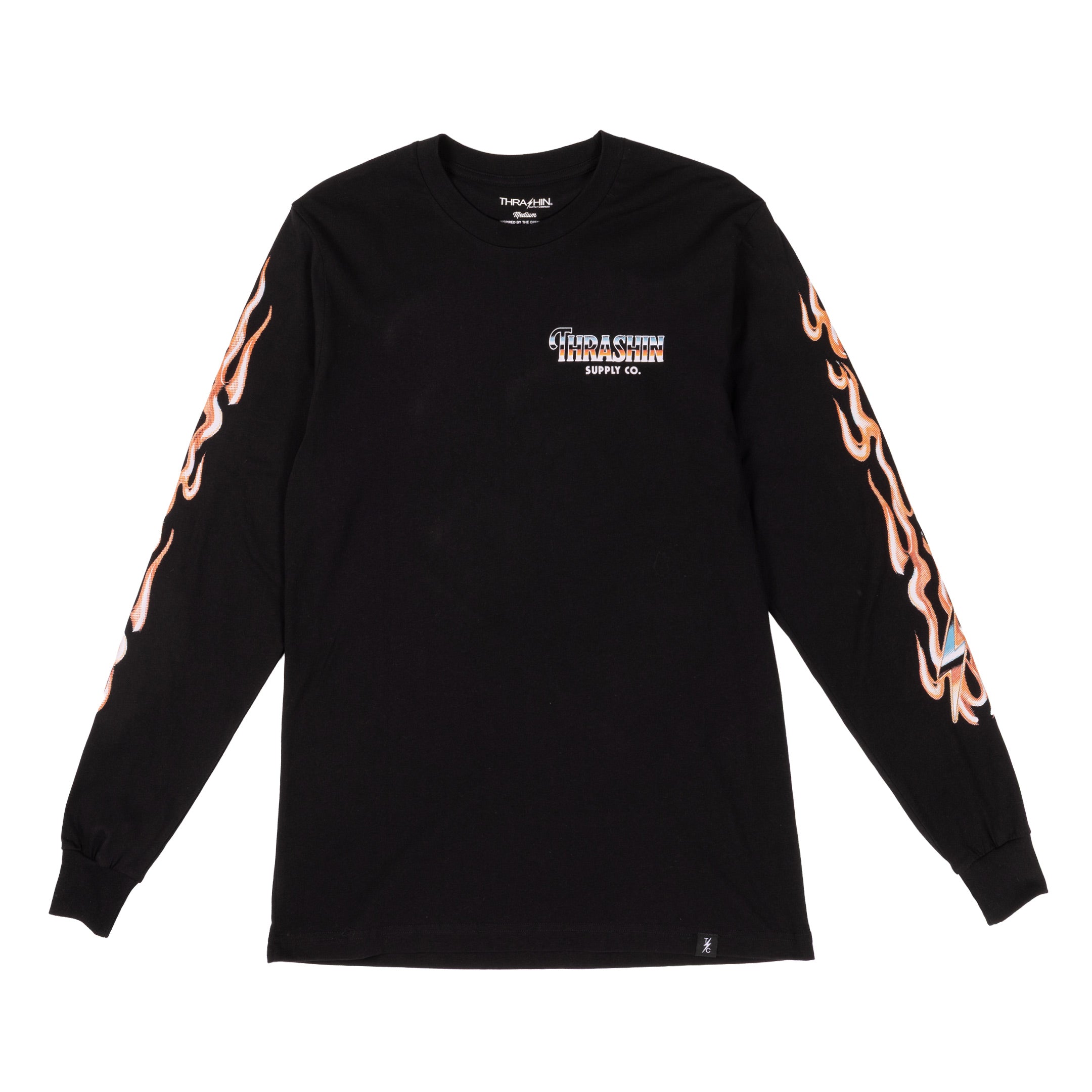 Thrashin Supply® Hot Twin Long Sleeve - Black