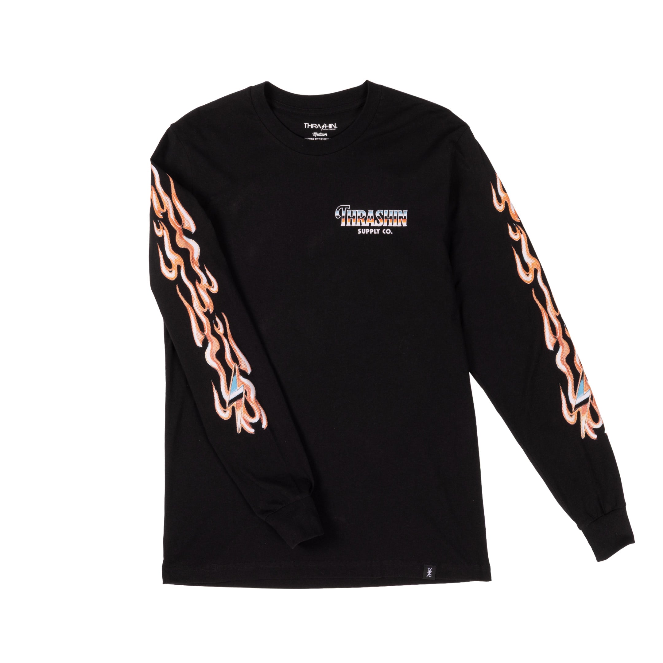 Thrashin Supply® Hot Twin Long Sleeve - Black