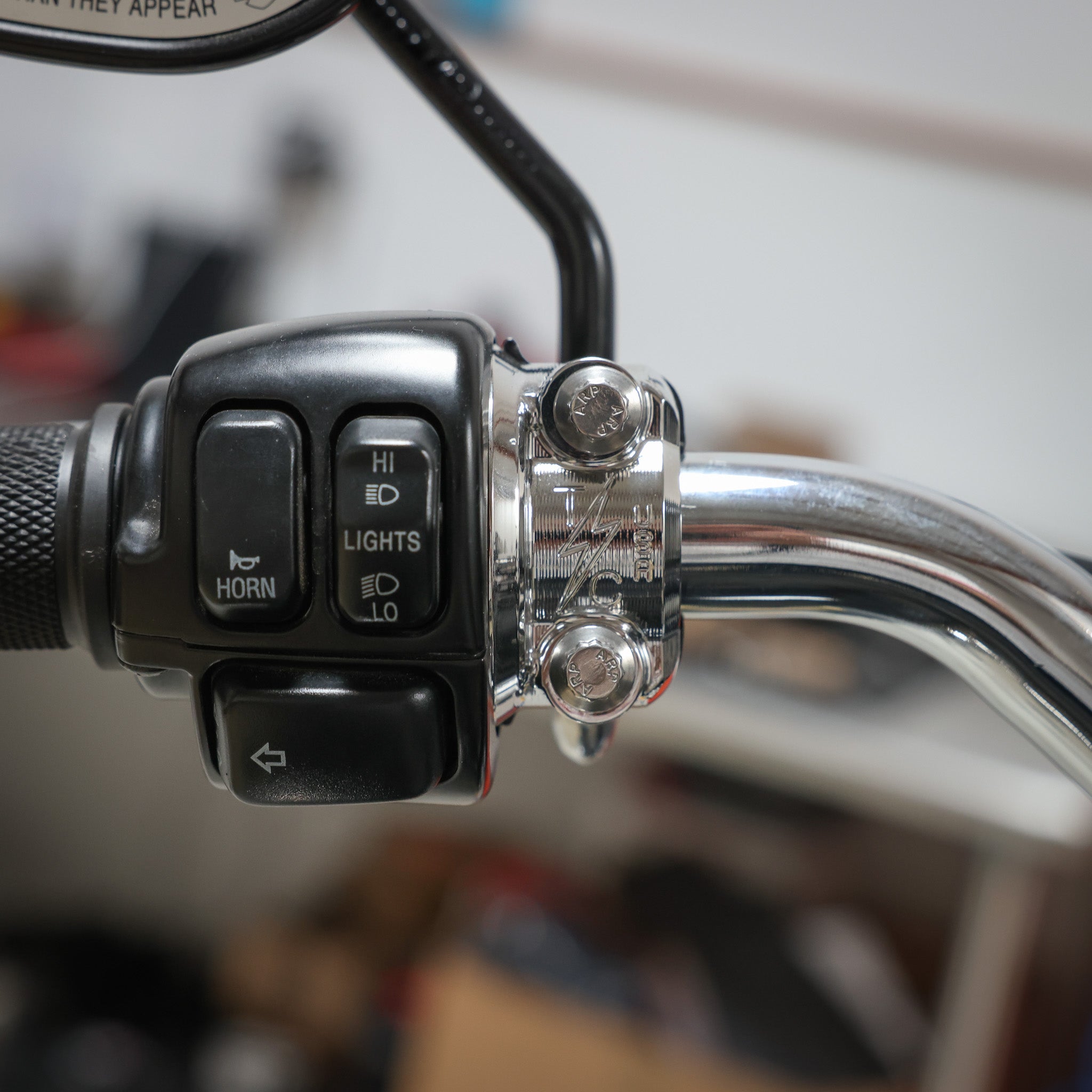 Speedway Clutch / Brake Perch Clamp - Chrome – Thrashin Supply