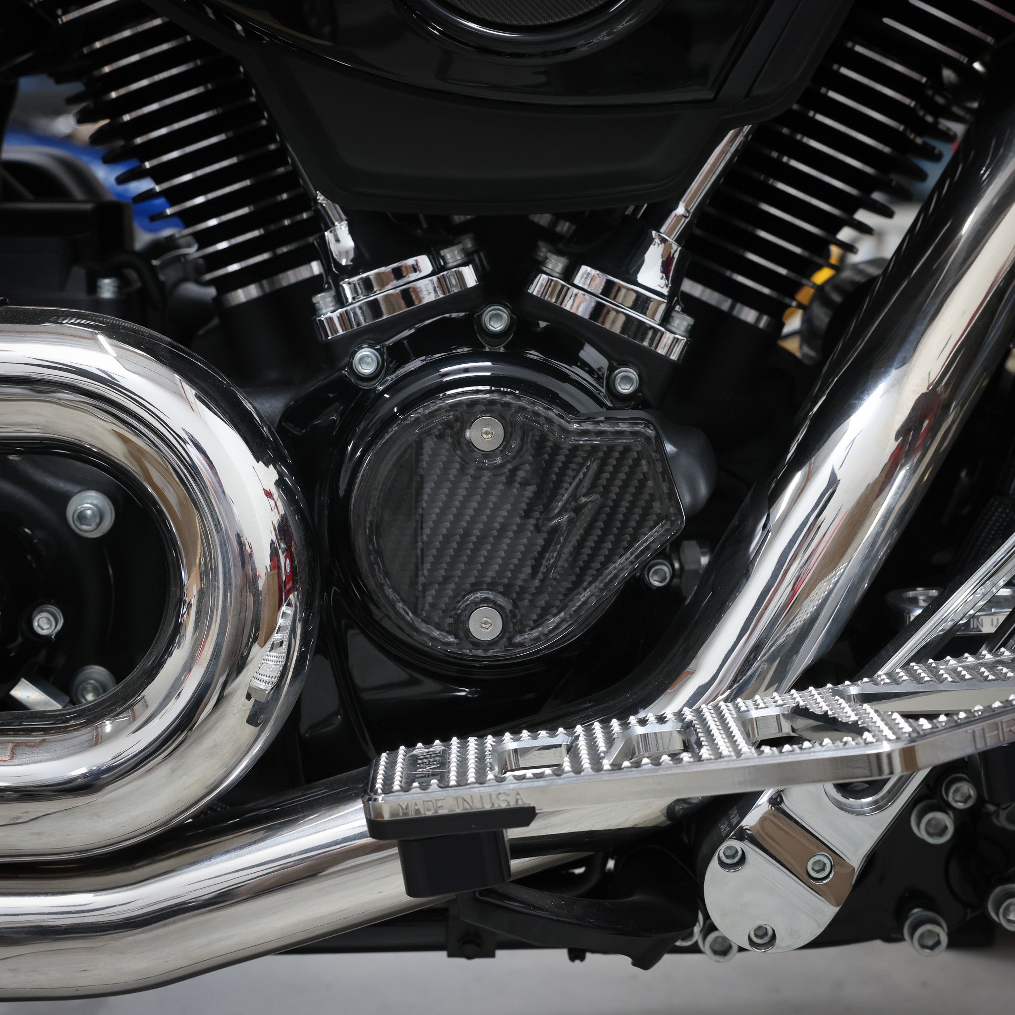 M8 Cam Cover | Gen 2 - Gloss Woven Carbon – Thrashin Supply