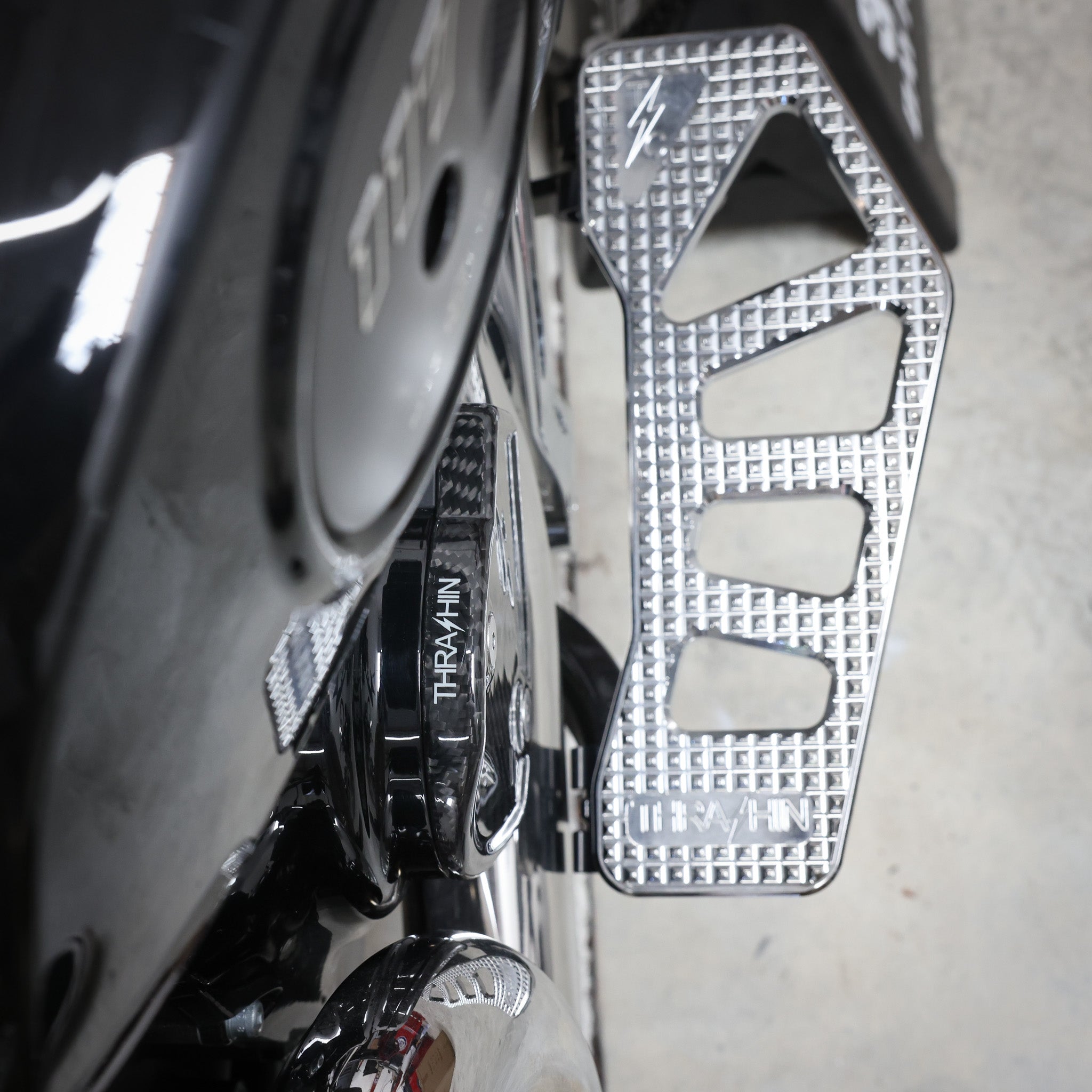 M8 Cam Cover | Gen 2 - Gloss Woven Carbon – Thrashin Supply