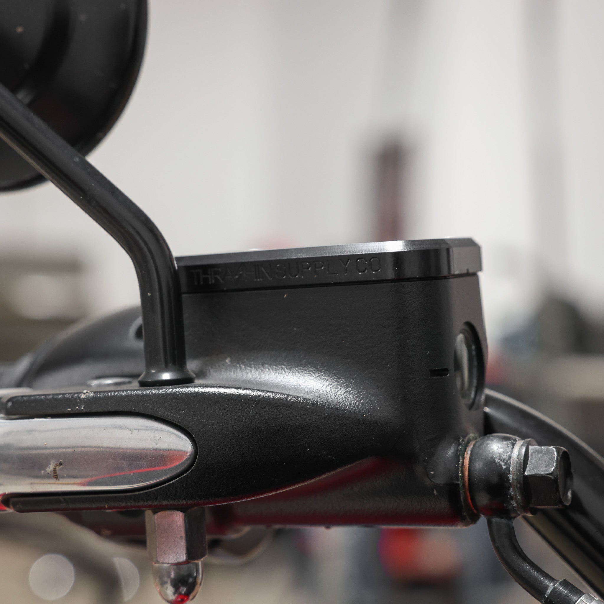 Front Brake Reservoir - Softail - Twice Cut – Thrashin Supply