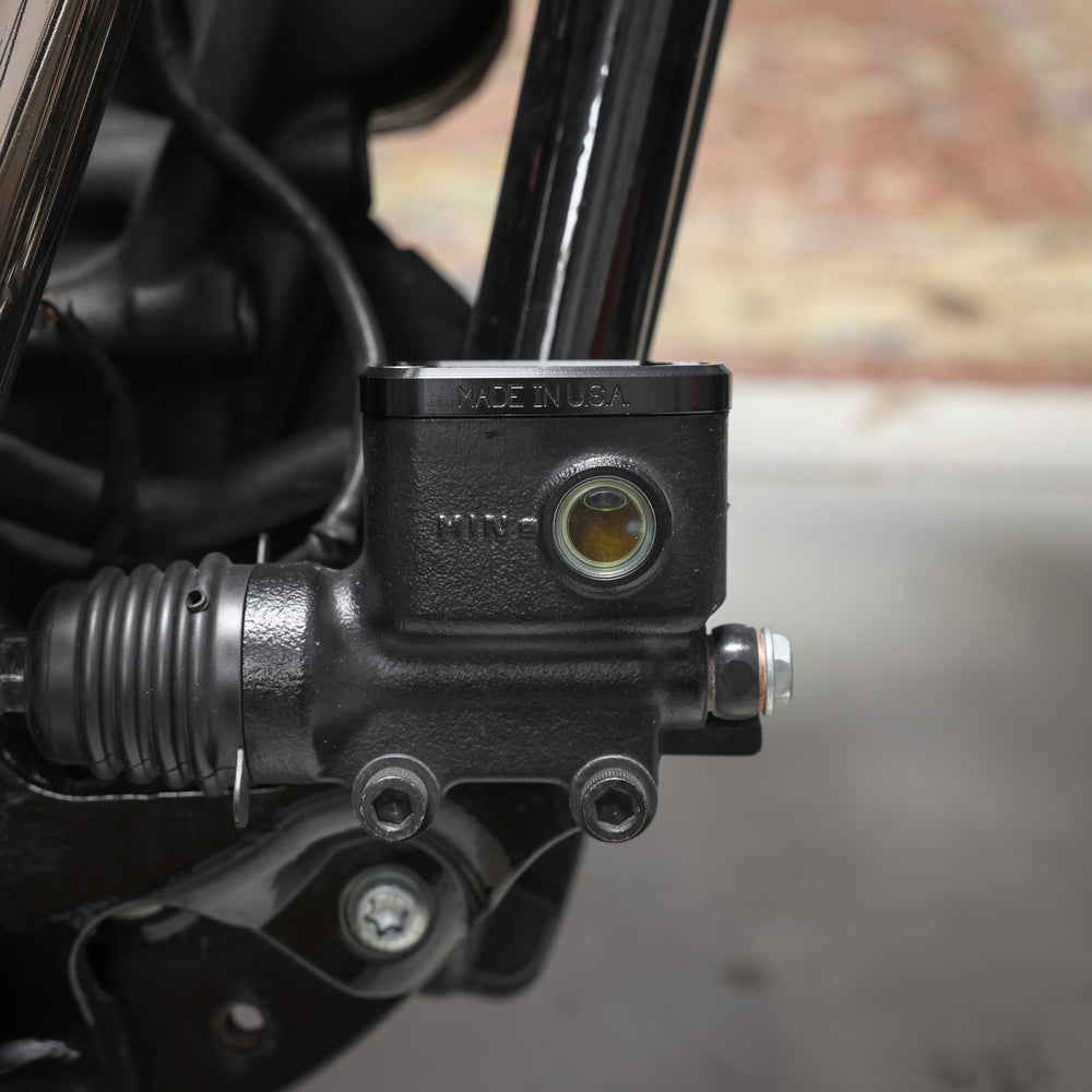 Rear Brake Reservoir - Softail - Twice Cut – Thrashin Supply