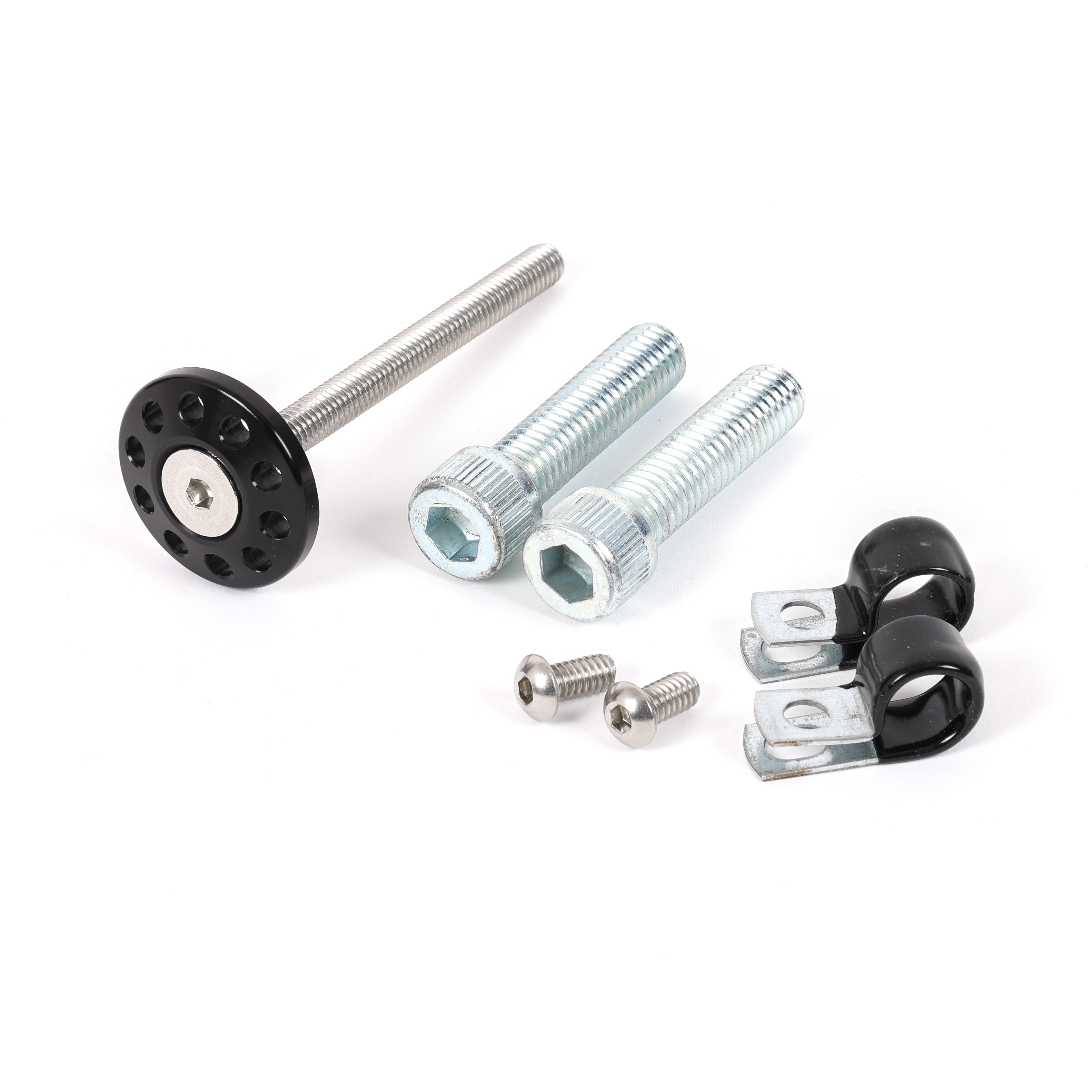 Triple Tree Set | Softail - Black – Thrashin Supply Triple Tree Set | Softail - Black – Thrashin Supply