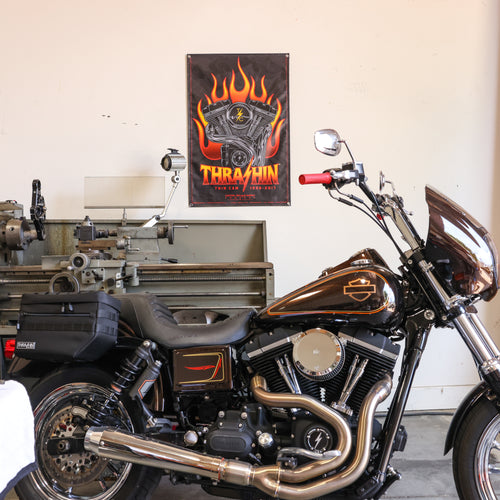Twin Cam Shop Banner - Engine Collection