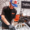 M8 Tee - Black - Engine Collection