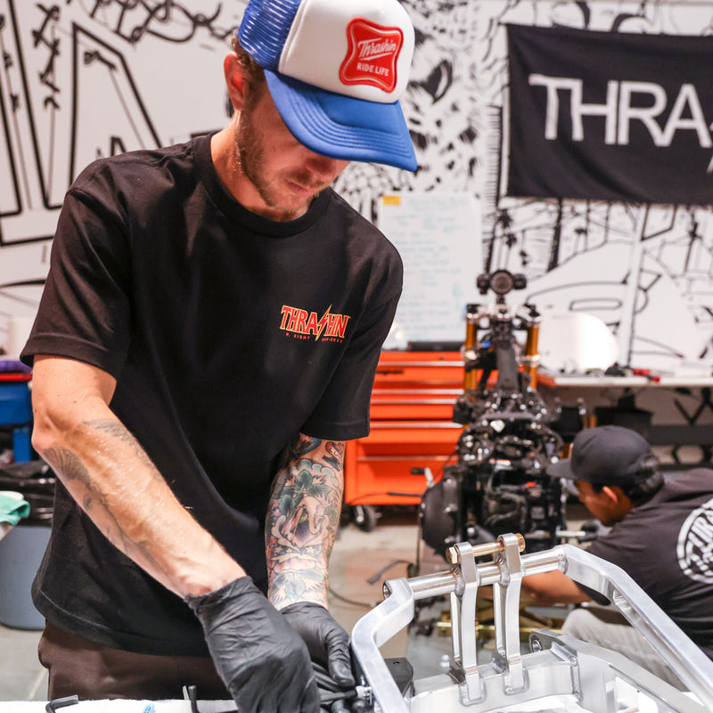 M8 Tee - Black - Engine Collection