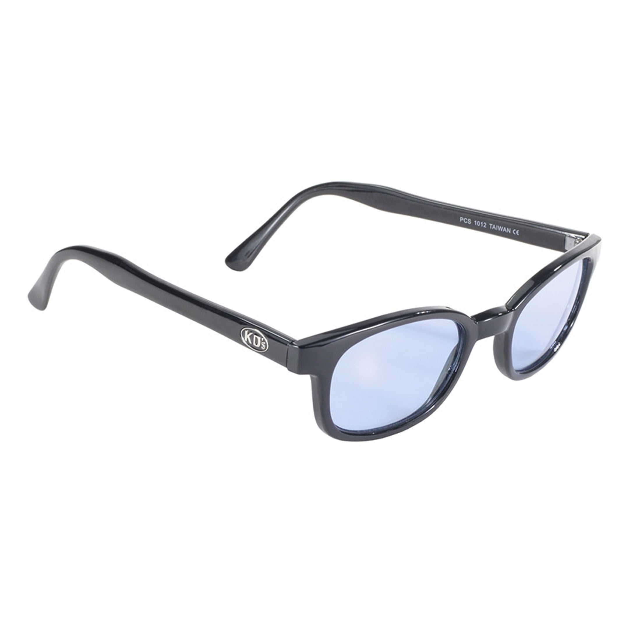 X-KD's - Black Frame / Light Blue Lens – Thrashin Supply