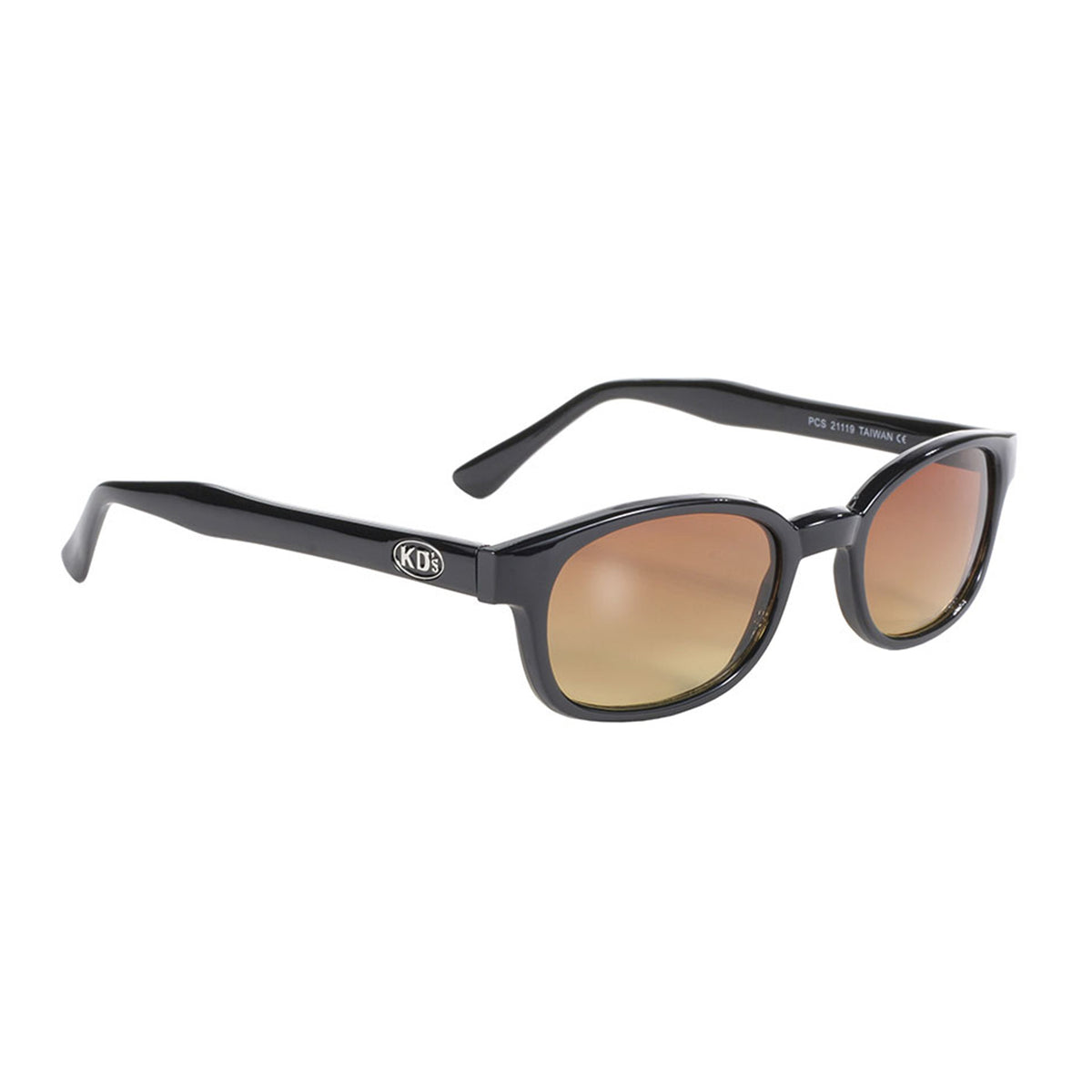 X-KD's - Black Frame / Blue Buster Lens