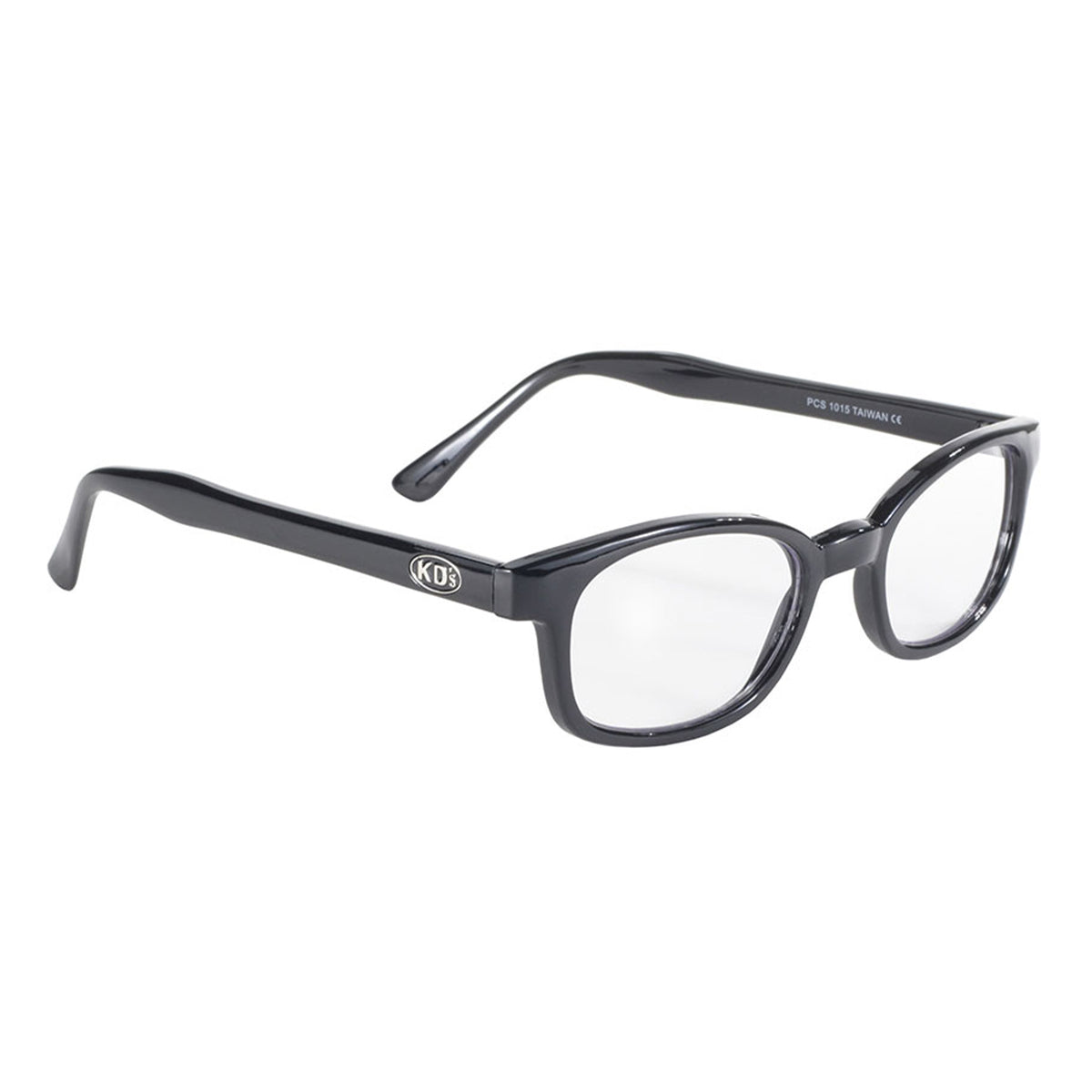 X-KD's - Black Frame / Clear Lens