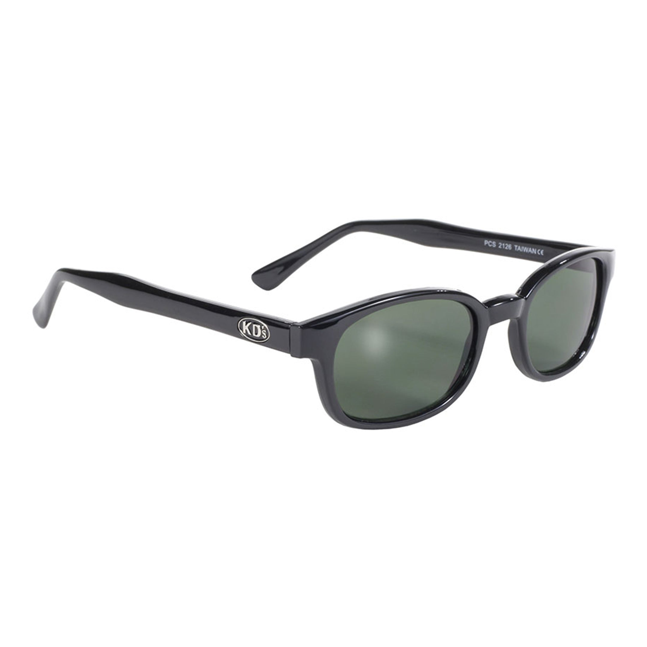 Original KD's - Black Frame / Dark Green Lens – Thrashin Supply