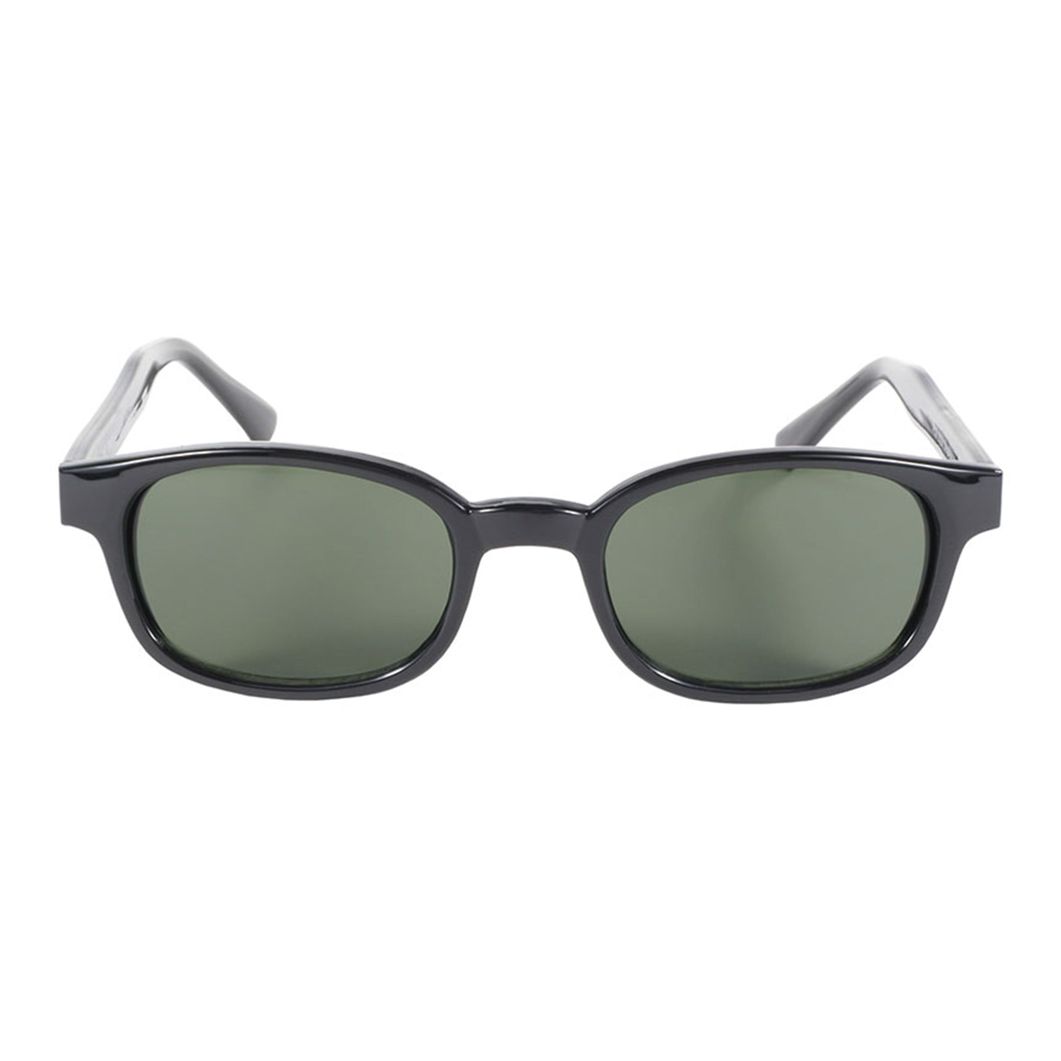 Original KD's - Black Frame / Dark Green Lens – Thrashin Supply