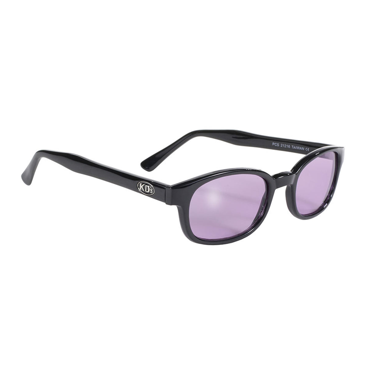 X-KD's - Black Frame / Purple Lens