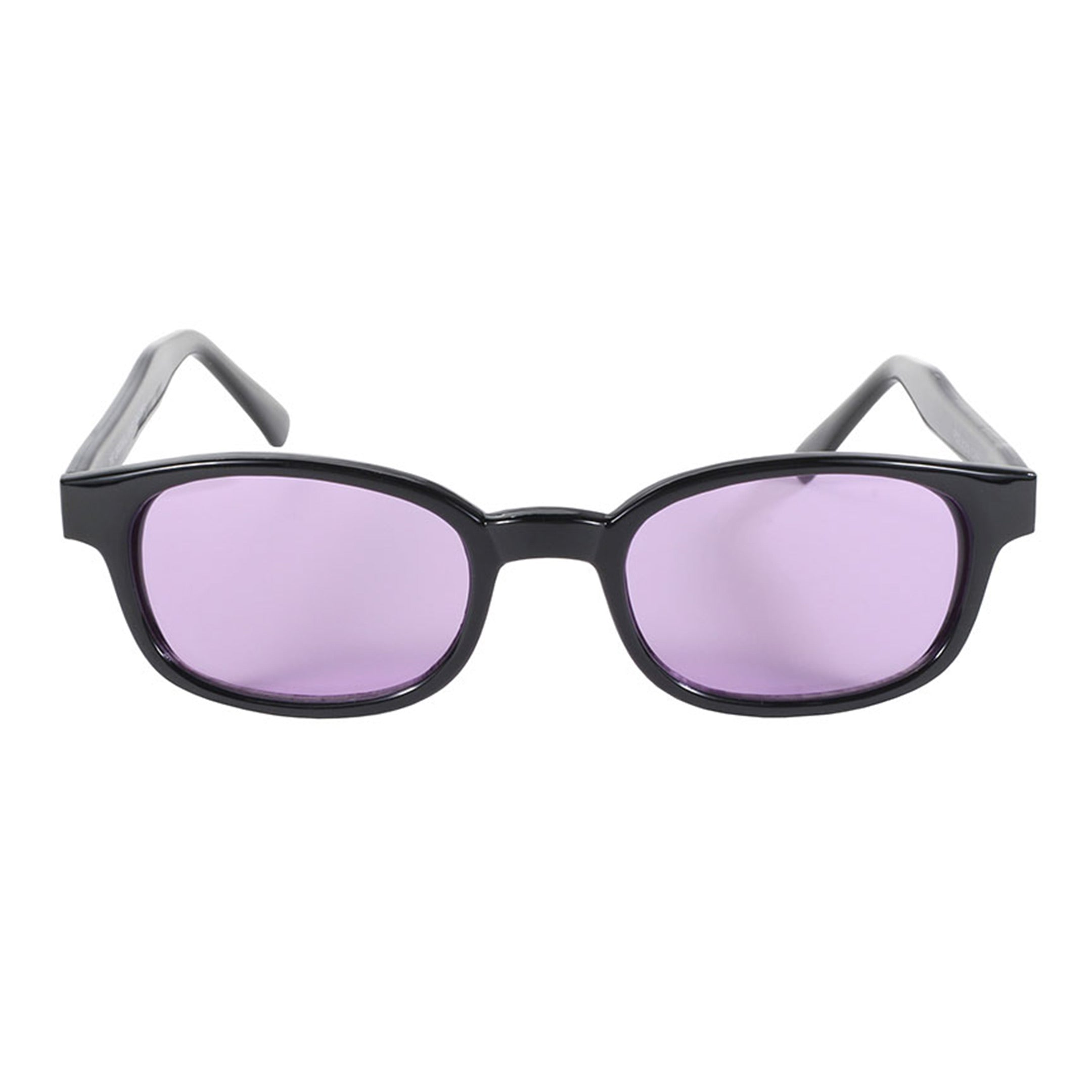 X-KD's - Black Frame / Purple Lens – Thrashin Supply