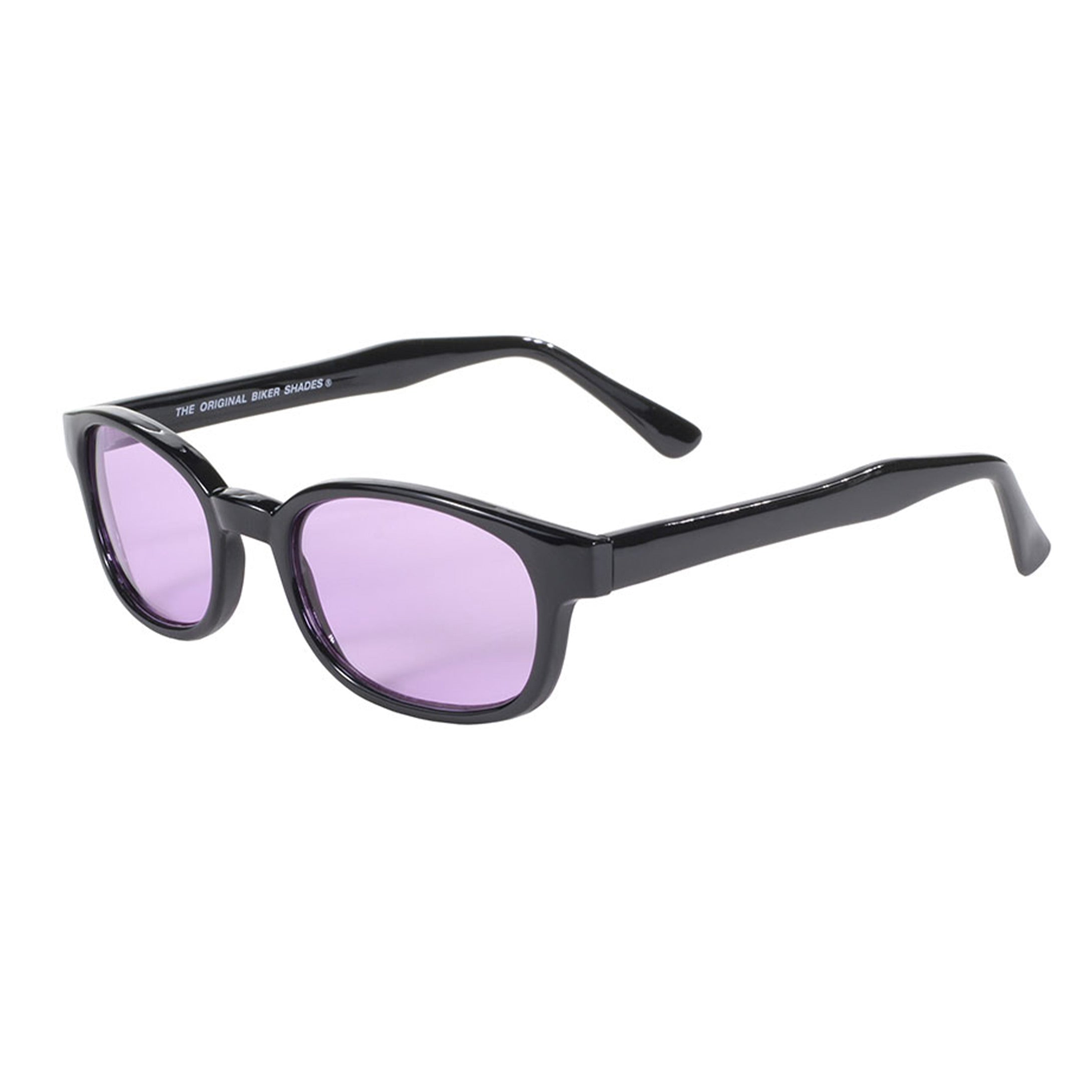 Original KD's - Black Frame / Light Purple Lens – Thrashin Supply