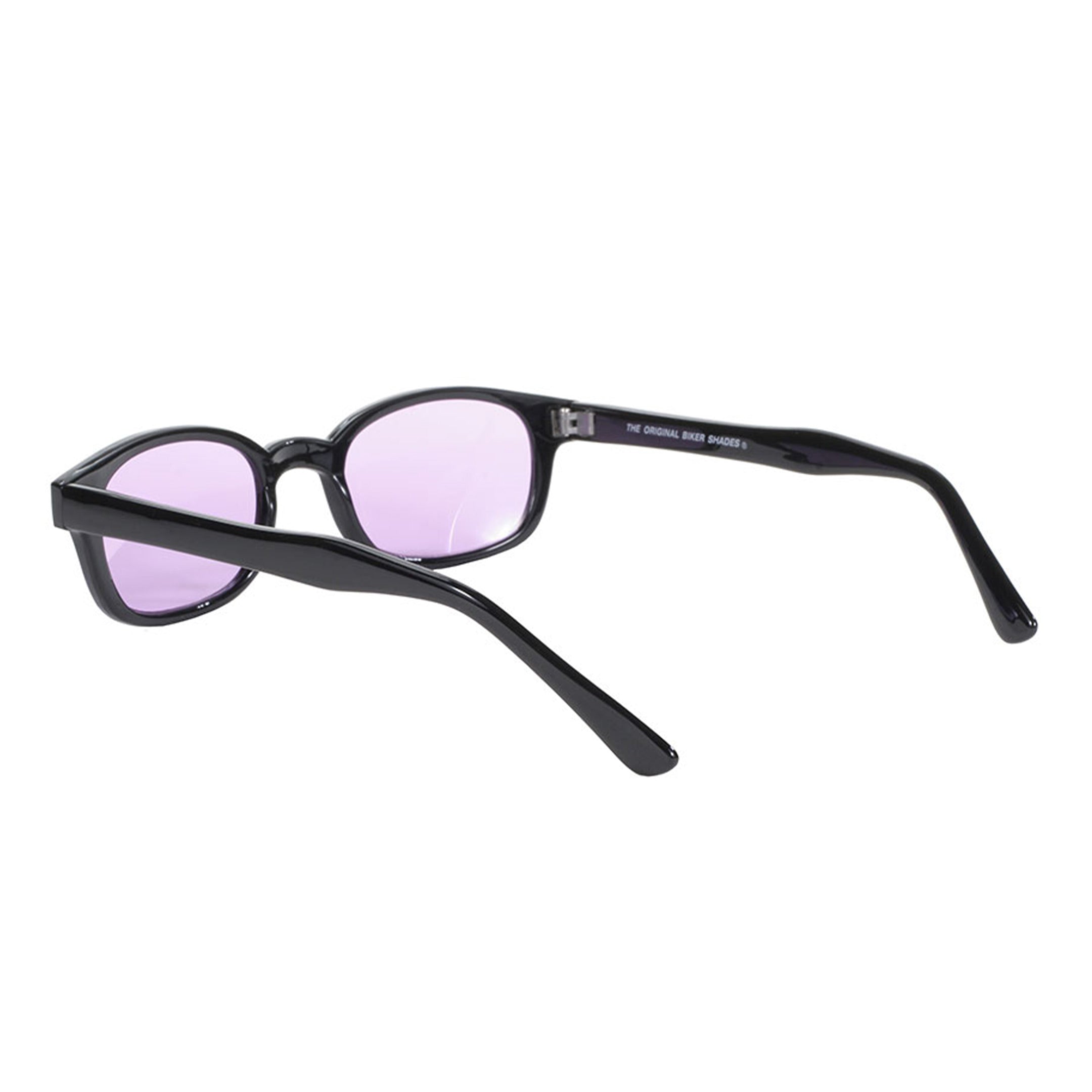 X-KD's - Black Frame / Purple Lens – Thrashin Supply