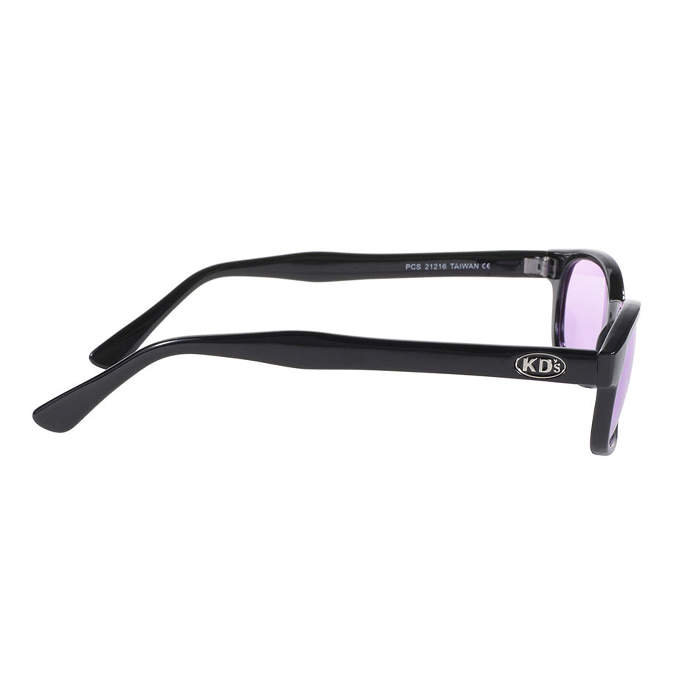 X-KD's - Black Frame / Purple Lens – Thrashin Supply