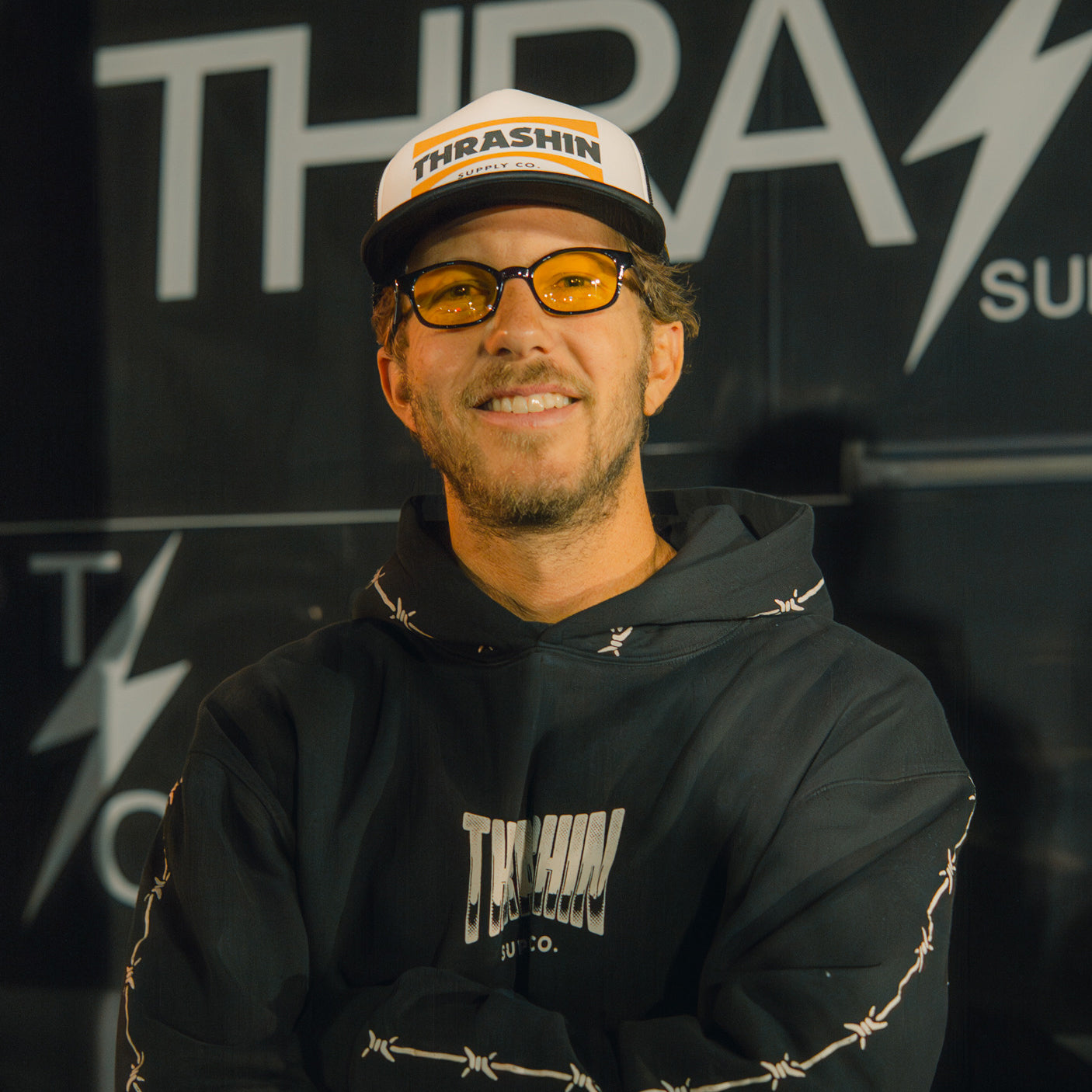 Original KD's - Black Frame / Yellow Lens – Thrashin Supply