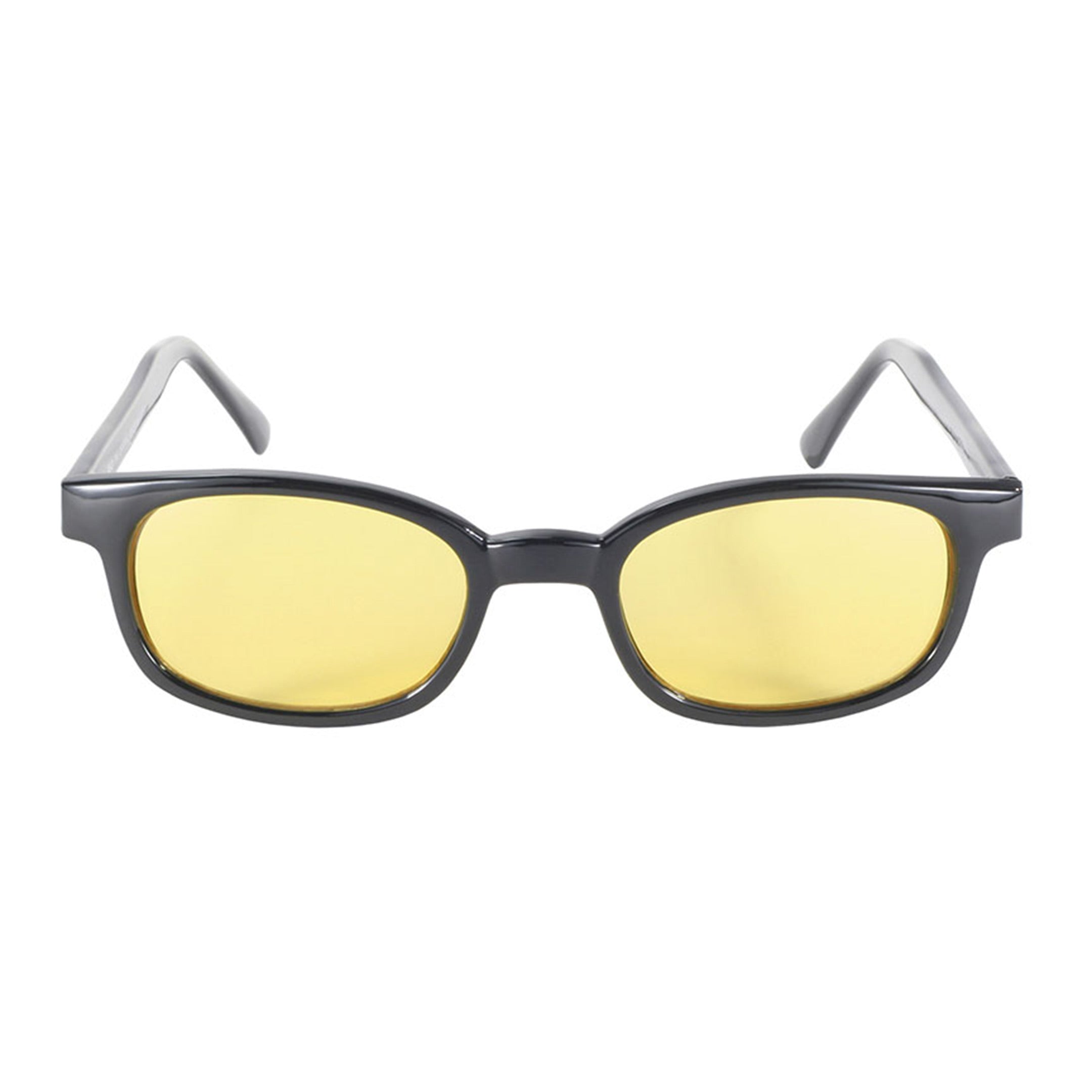 Original KD's - Black Frame / Yellow Lens – Thrashin Supply