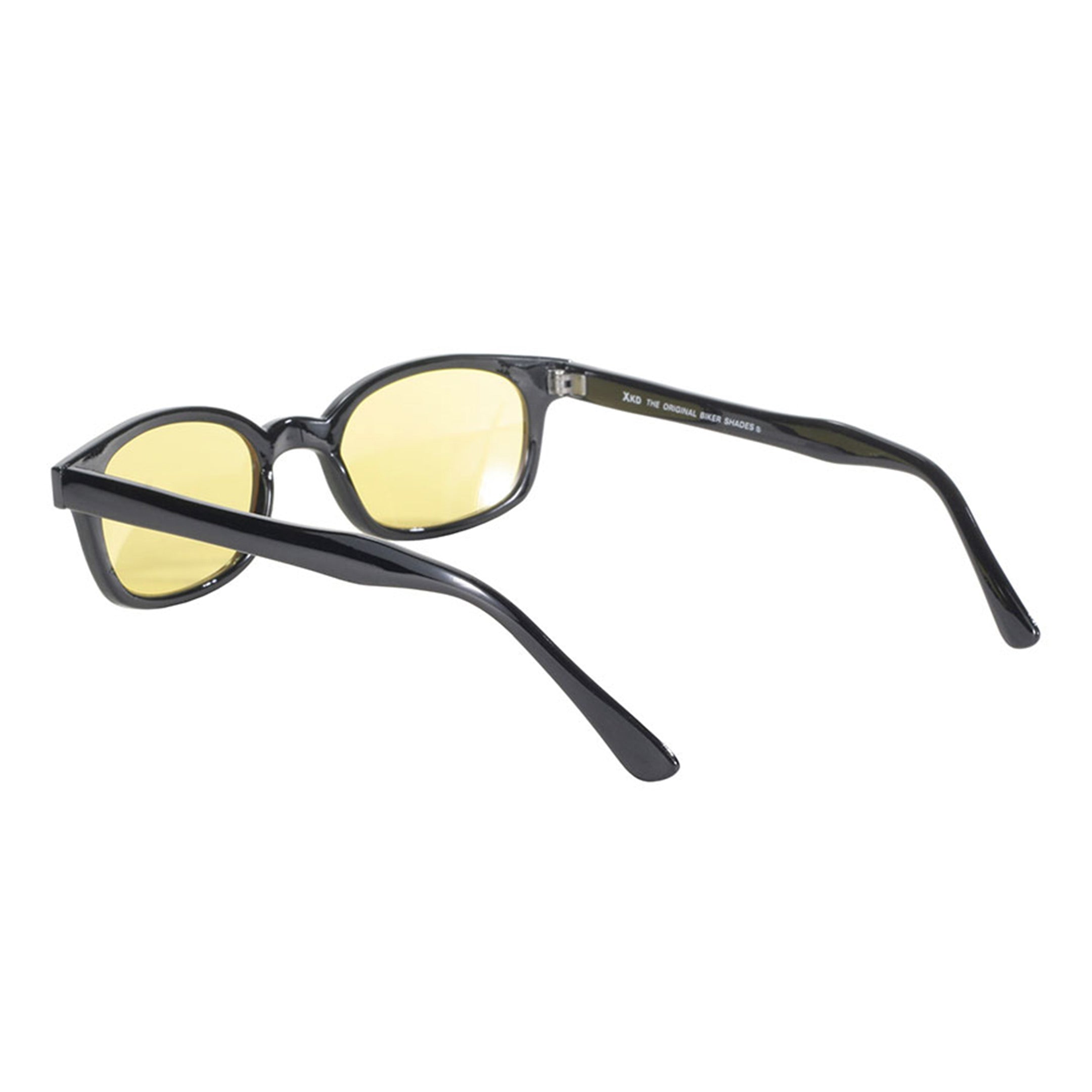 Original KD's - Black Frame / Yellow Lens – Thrashin Supply