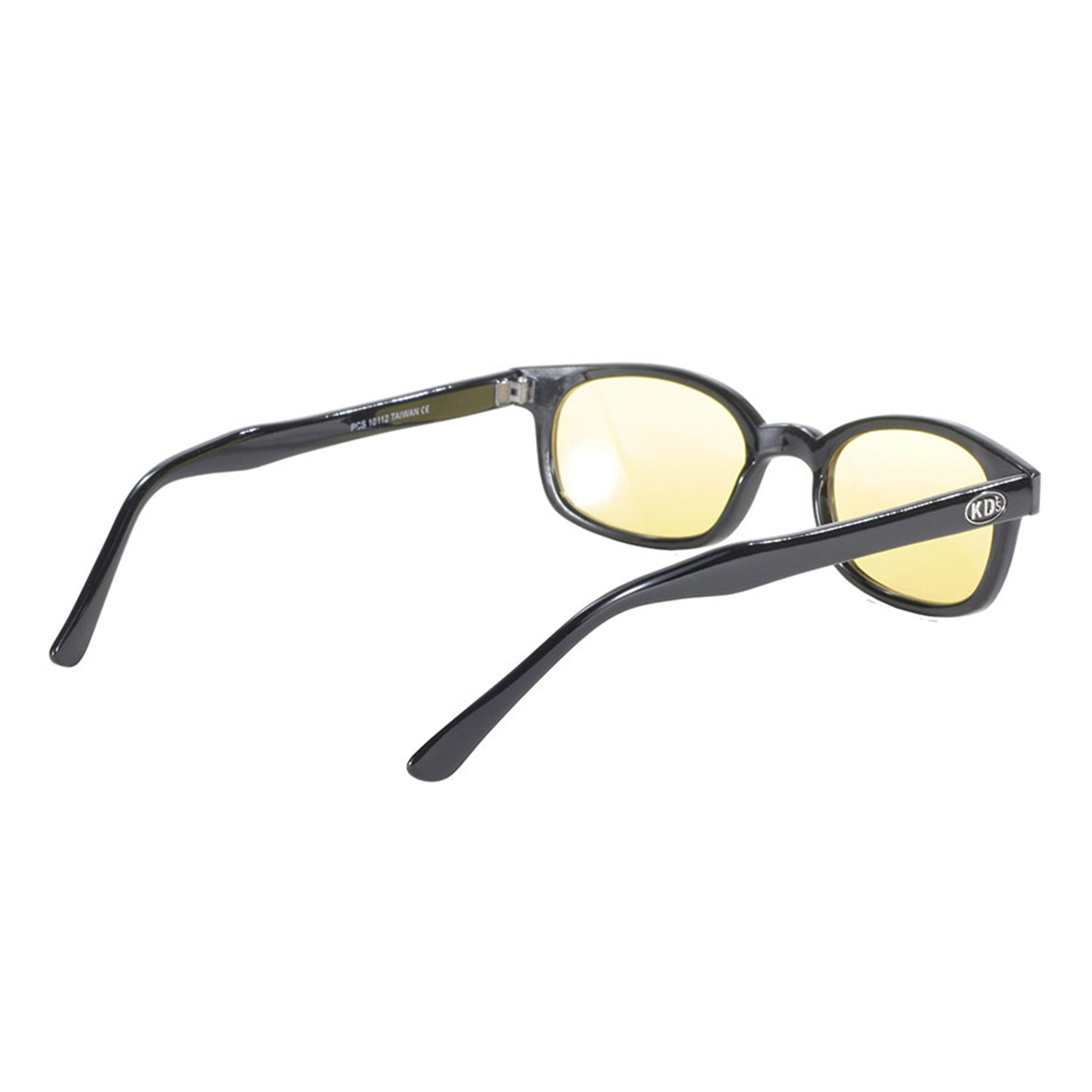 Original KD's - Black Frame / Yellow Lens – Thrashin Supply