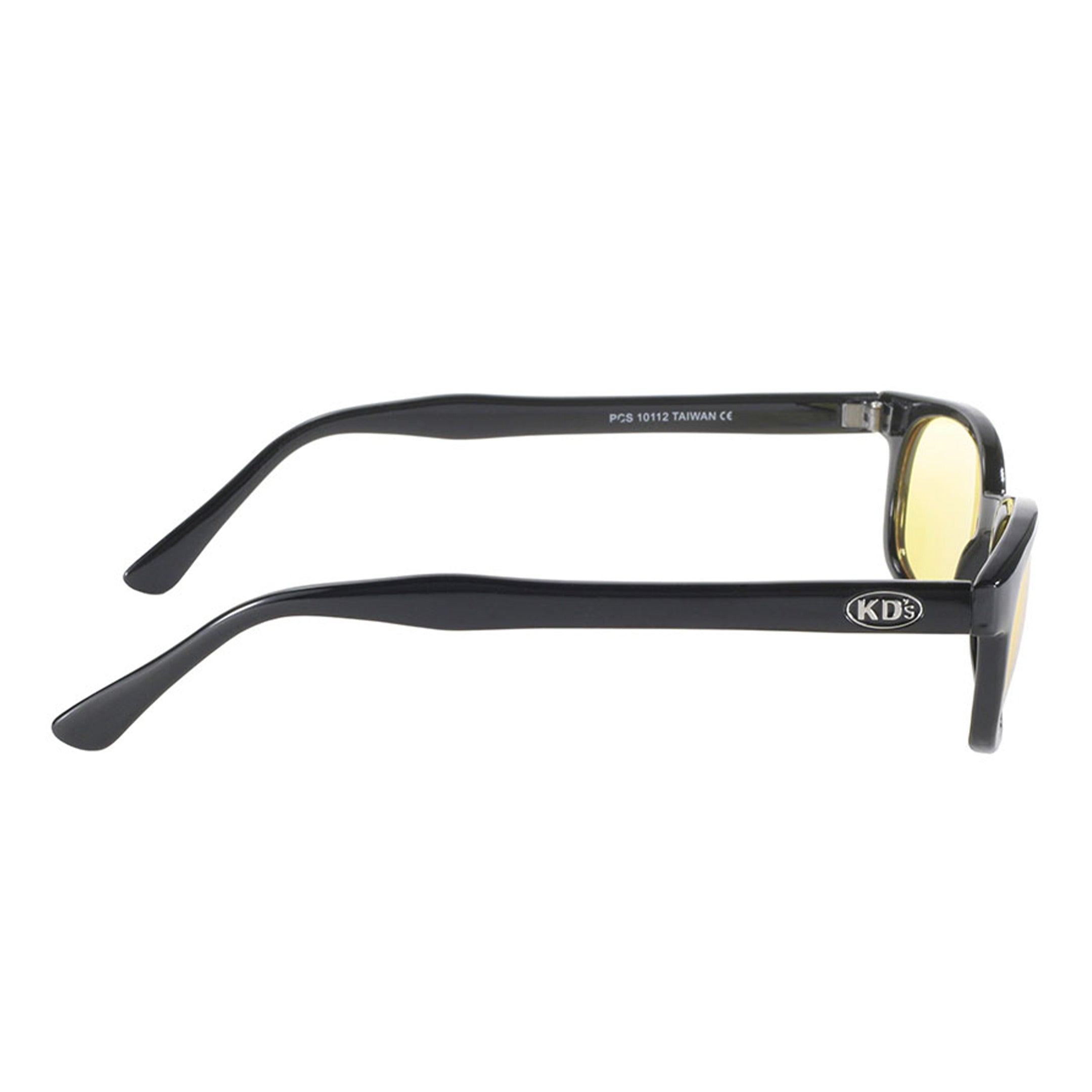 Original KD's - Black Frame / Yellow Lens – Thrashin Supply