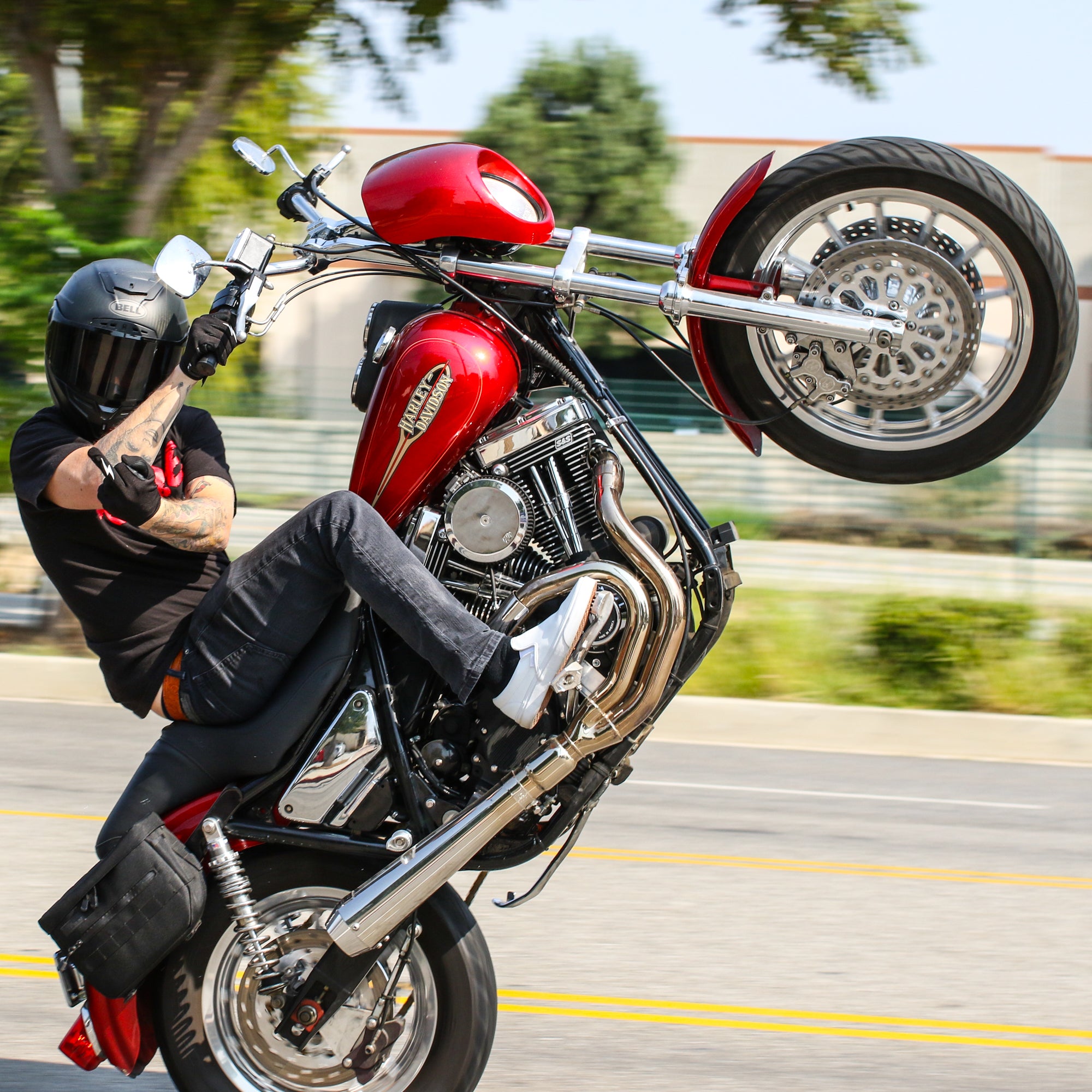 Stealth - Leather Palm – Thrashin Supply